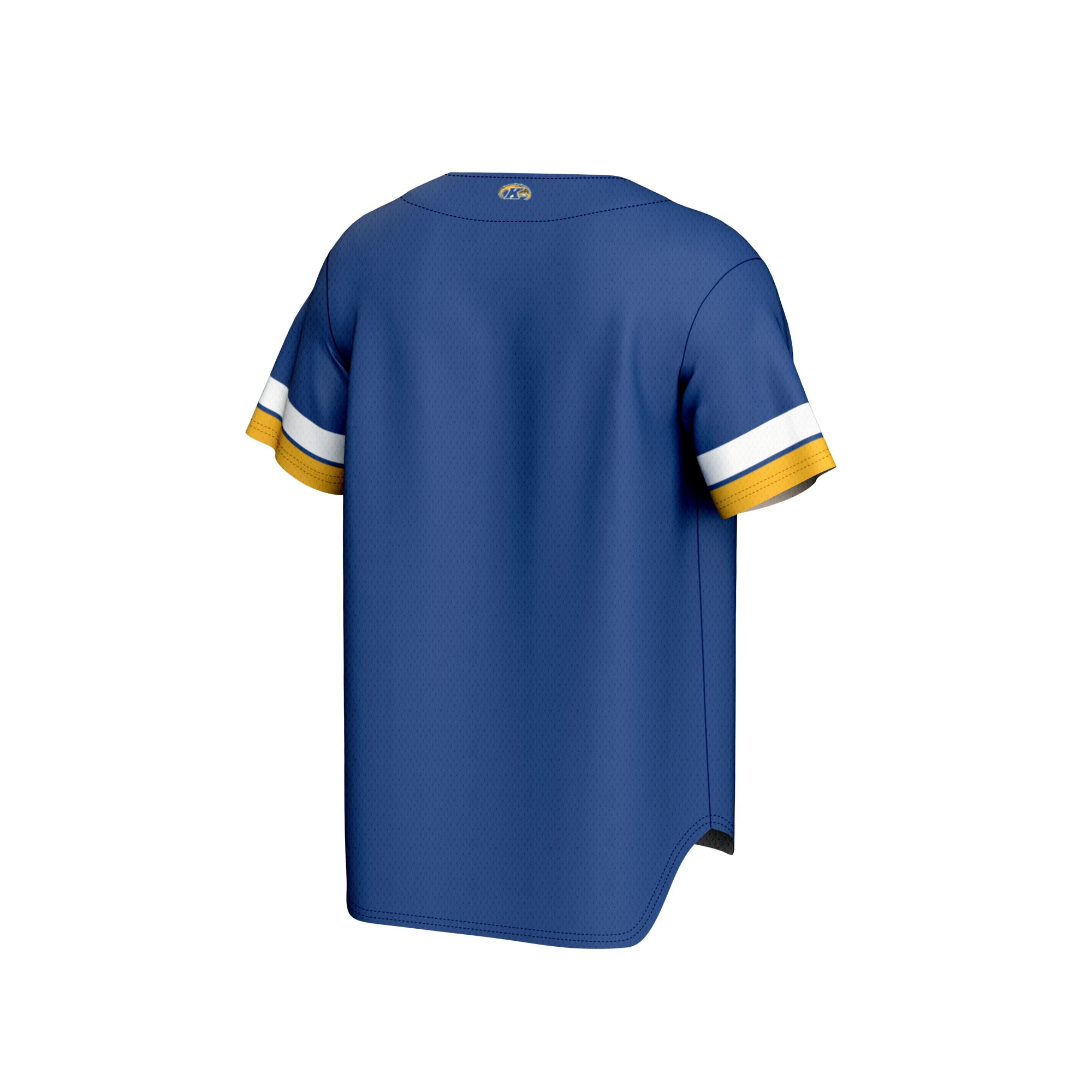 Spirit Baseball Kent State Golden Flashes Game Jersey Navy NCAA College Baseball Fan Wear