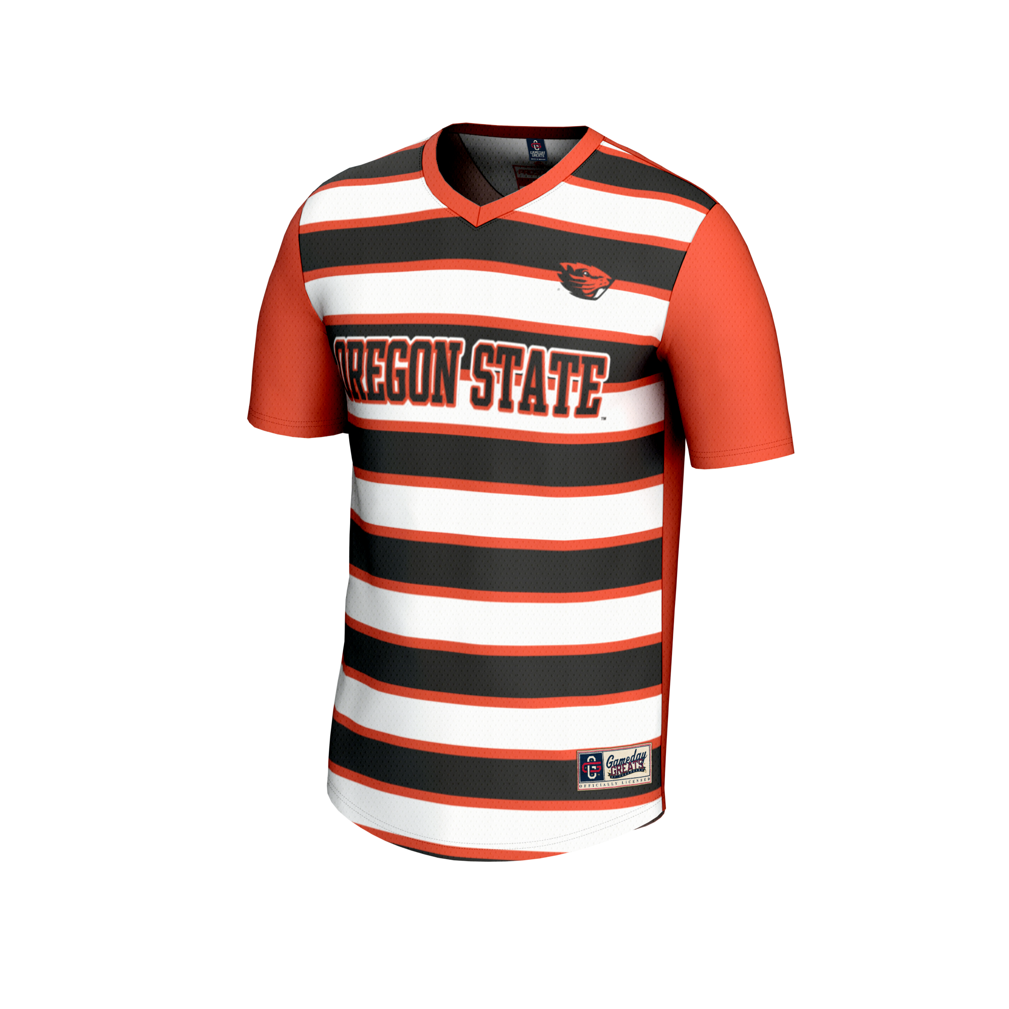 NIL Pick Collegiate Oregon State Beavers Player Jersey Orange NCAA College Soccer Fan Wear