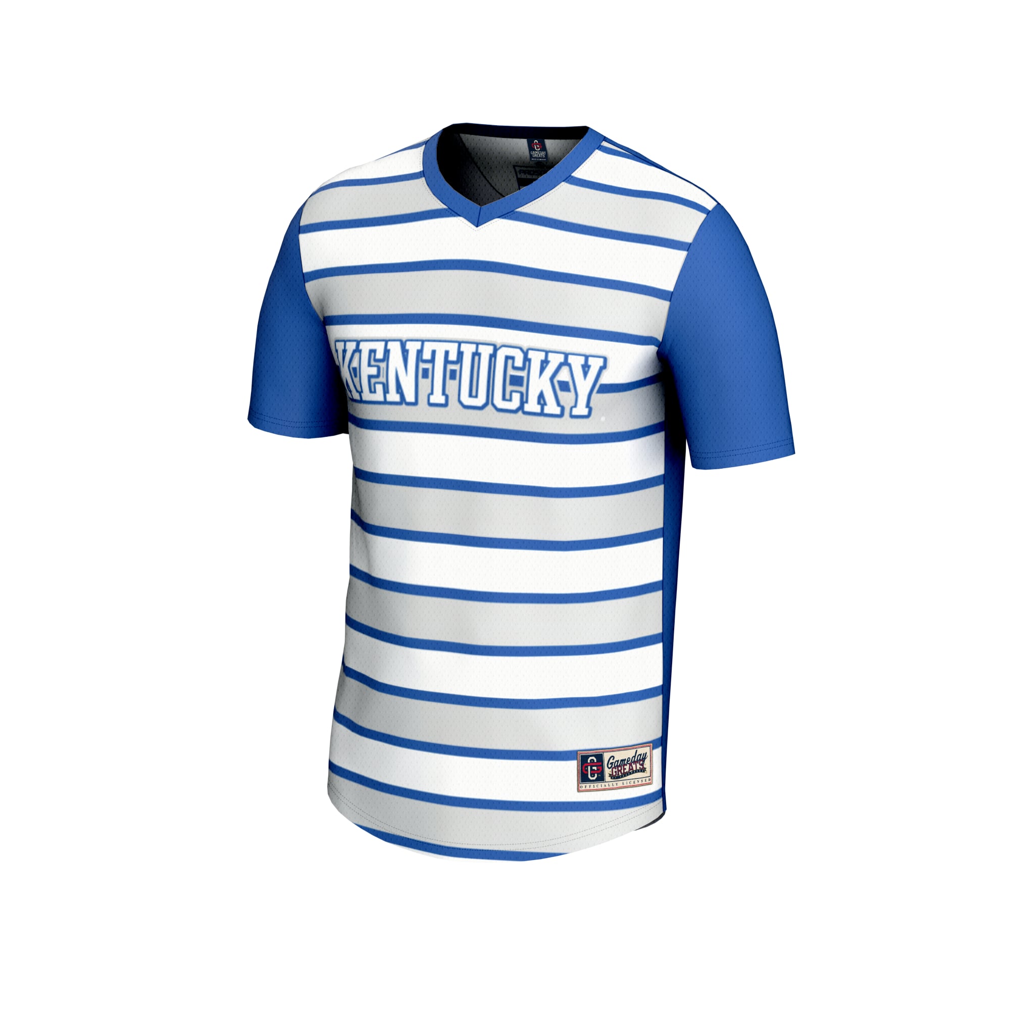 NIL Pick- Collegiate Kentucky Wildcats Player Jersey Royal NCAA College Volleyball Fan Wear NIL Pick- Collegiate