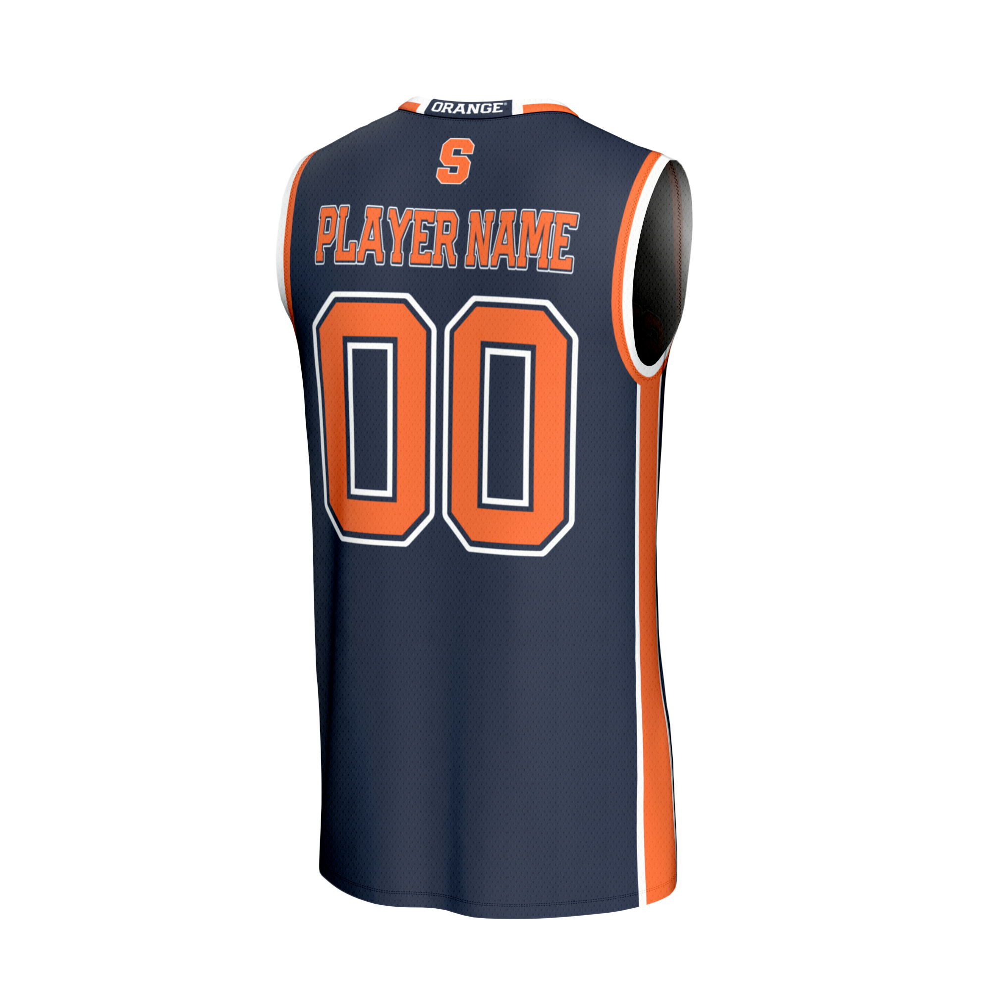 Collegiate Syracuse Orange Player Jersey Orange NCAA College Basketball Fan Wear