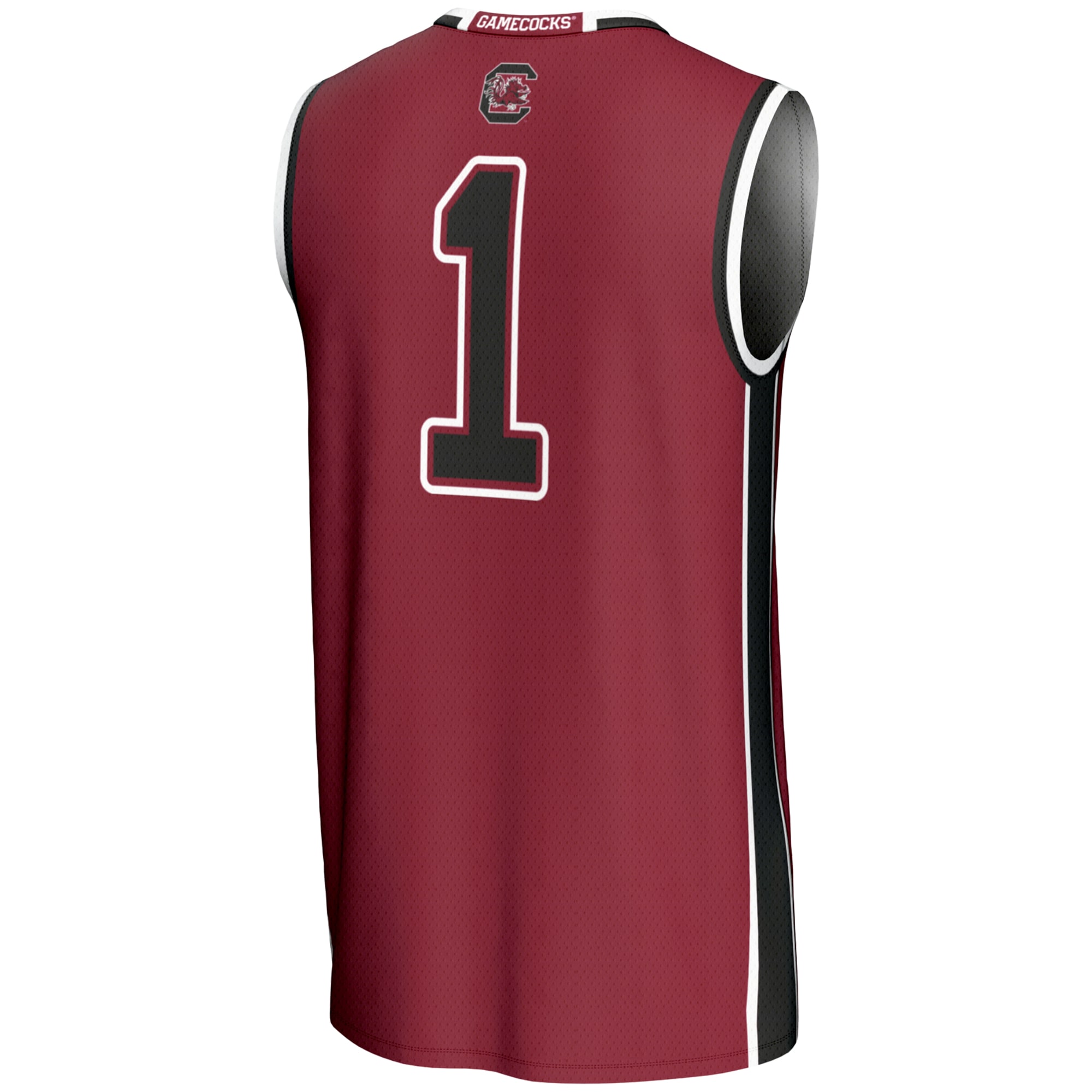 Basketball Fashion South Carolina Gamecocks Game Jersey Garnet NCAA College Basketball Fan Wear Basketball Fashion