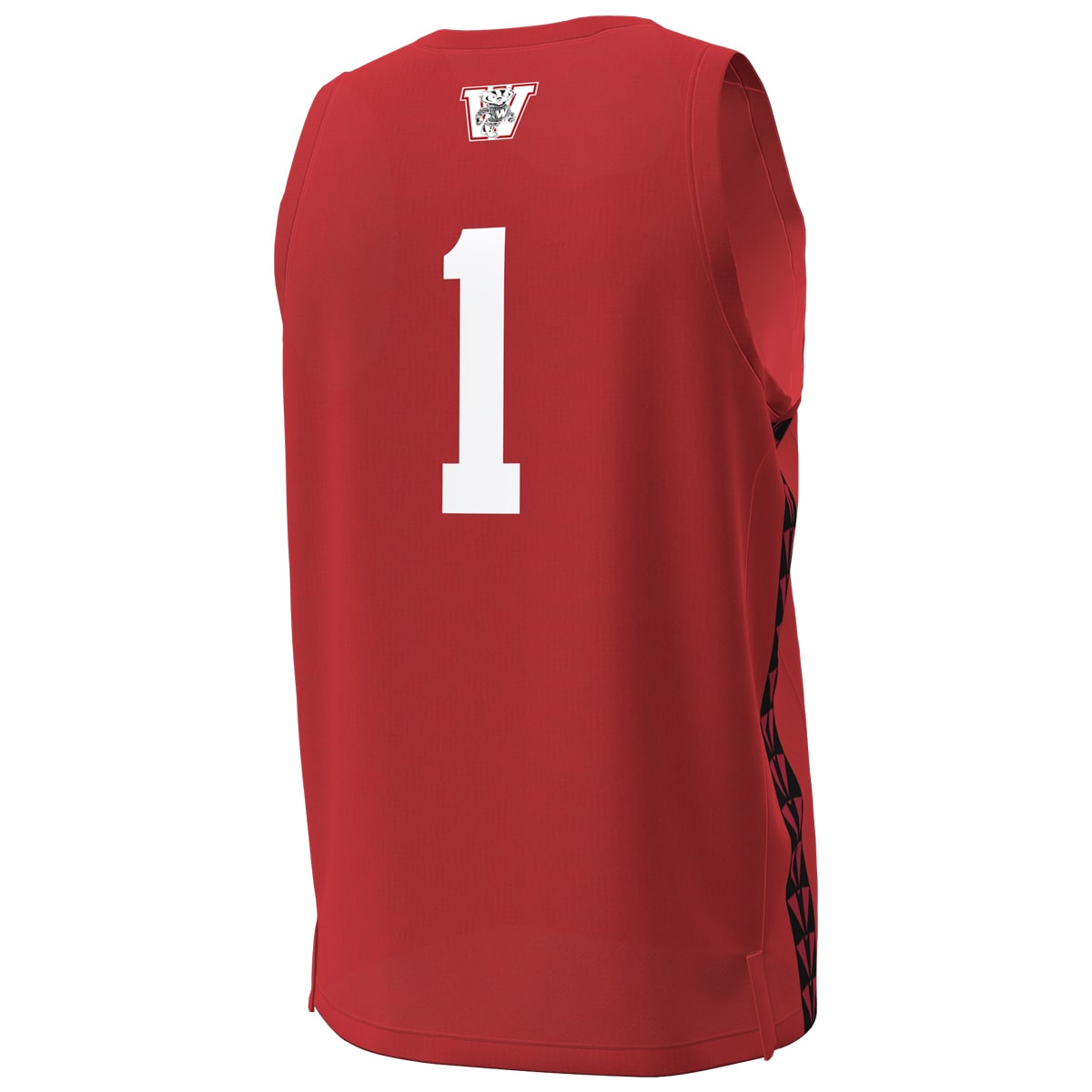 Basketball Wisconsin Badgers Replica Jersey Red NCAA College Basketball Fan Wear Basketball