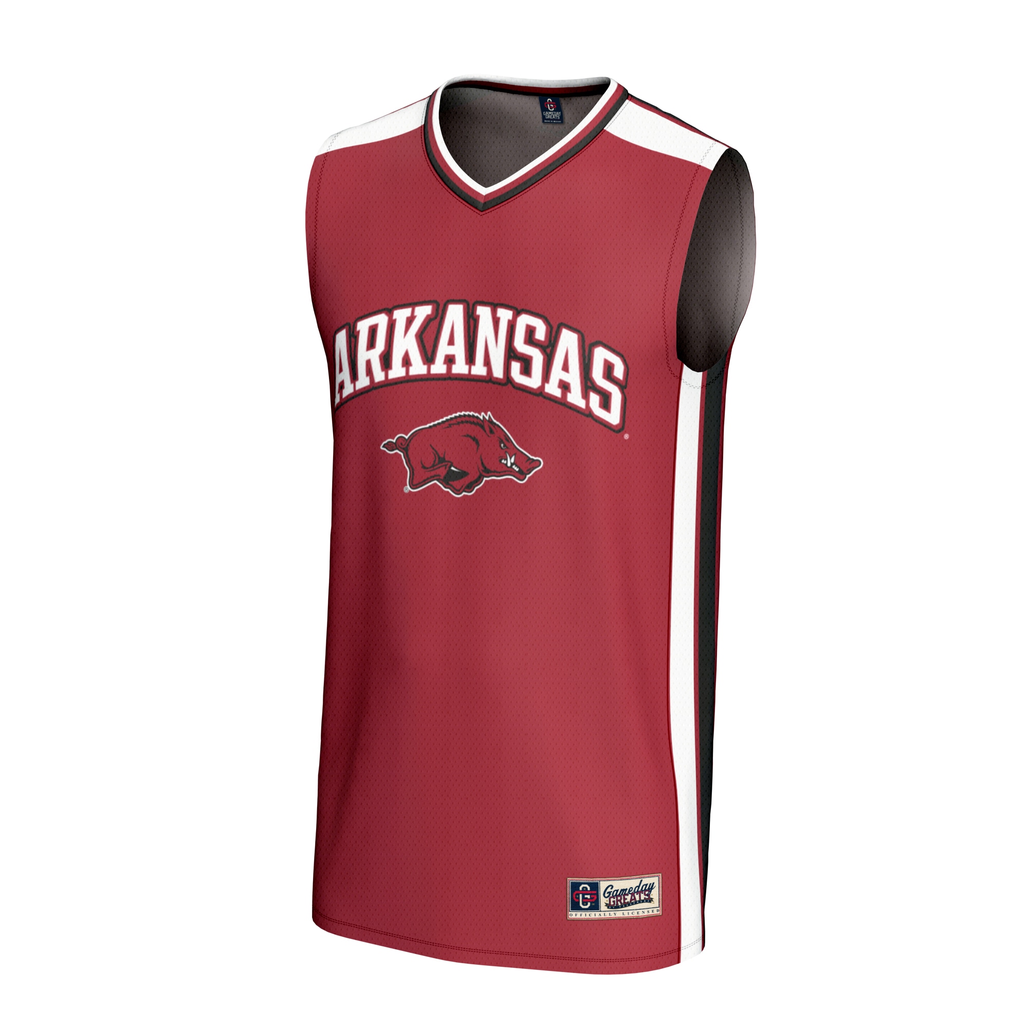 Spirit Basketball Arkansas Razorbacks Game Jersey Cardinal NCAA College Basketball Fan Wear