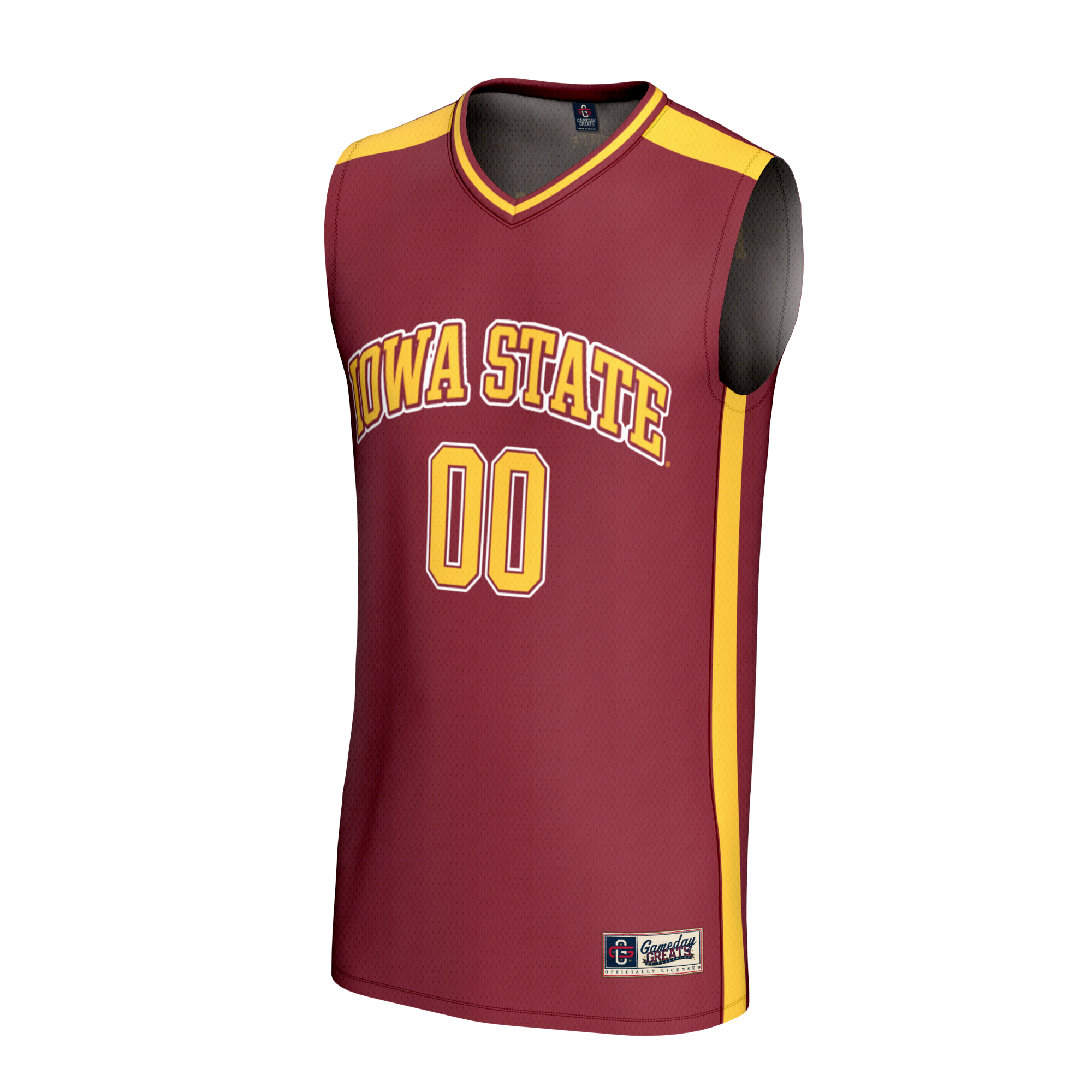 Collegiate Iowa State Cyclones Player Jersey Cardinal NCAA College Basketball Fan Wear