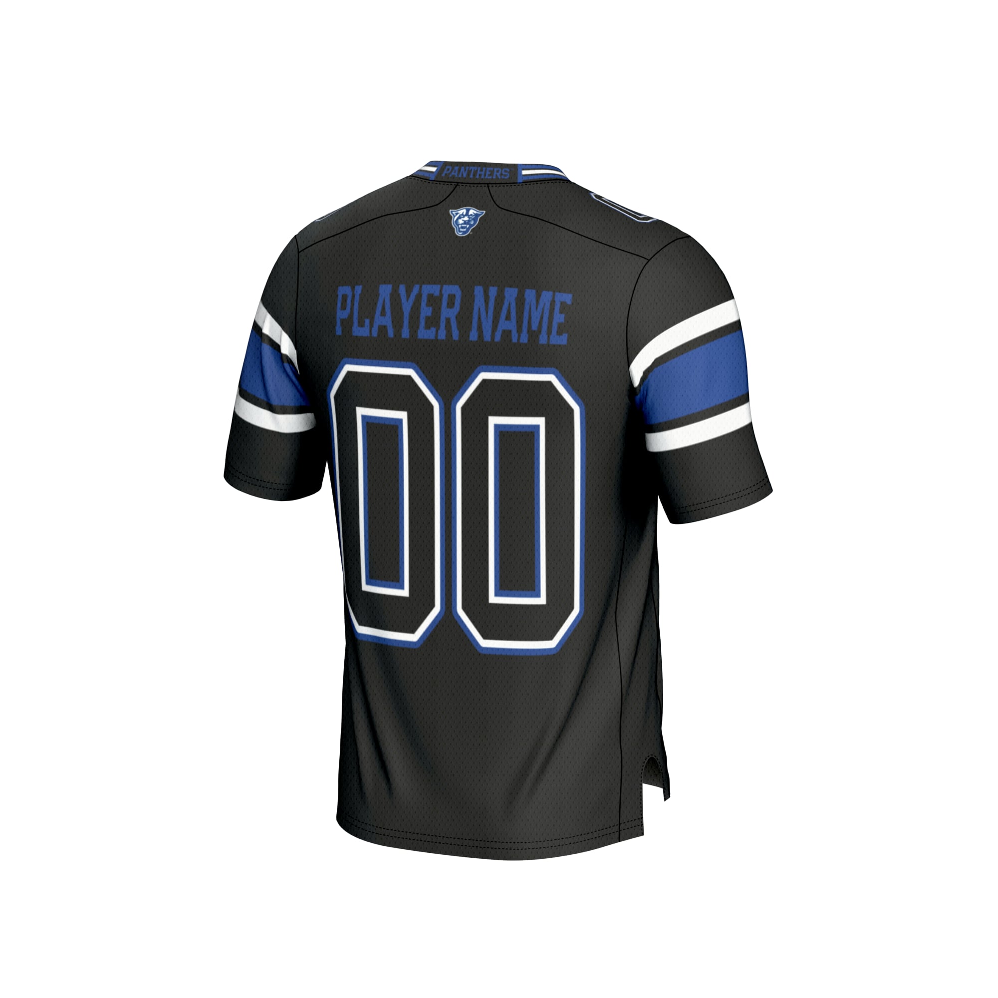 NIL Fashion Georgia State Panthers Game Jersey Black NCAA College Football Fan Wear NIL Fashion