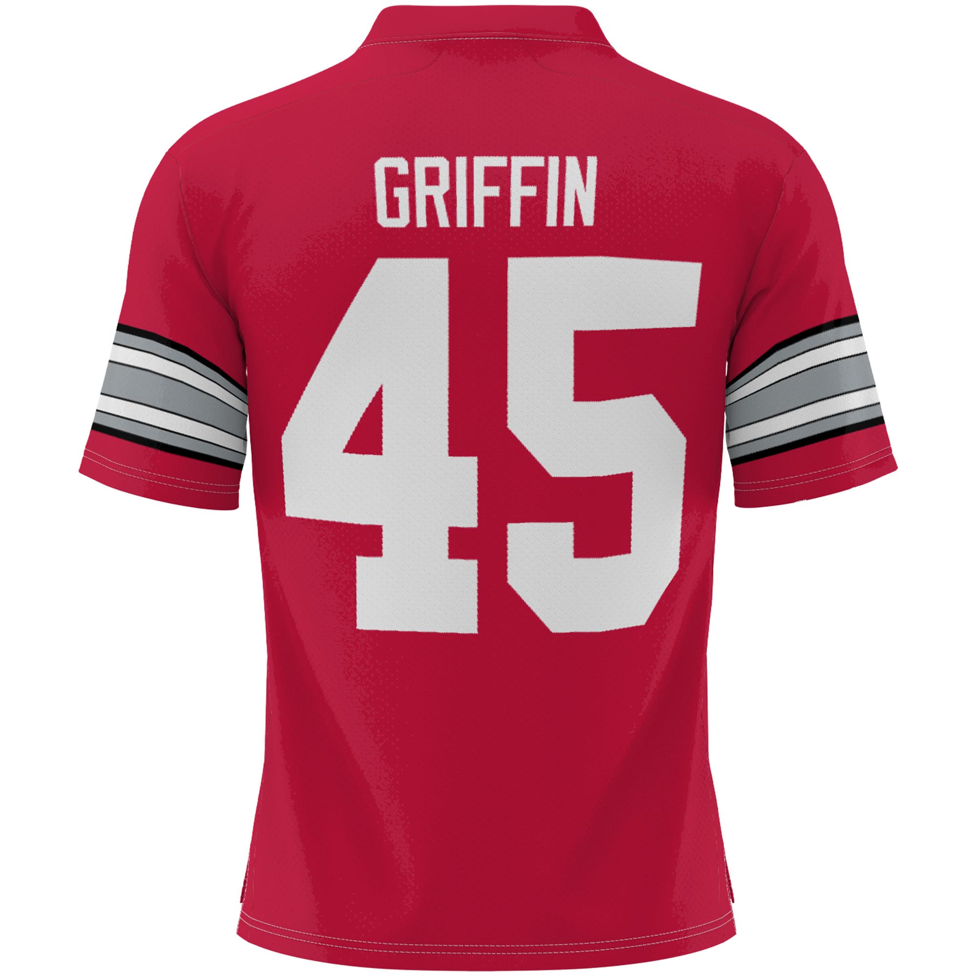 Archie Griffin Heisman Ohio State Buckeyes Game Jersey Scarlet NCAA College Football Fan Wear