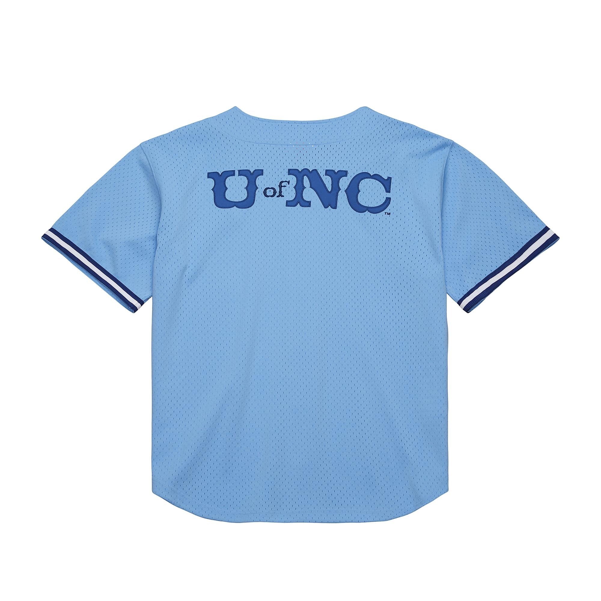 Time Front North Carolina Tar Heels Game Jersey Blue NCAA College Football Fan Wear