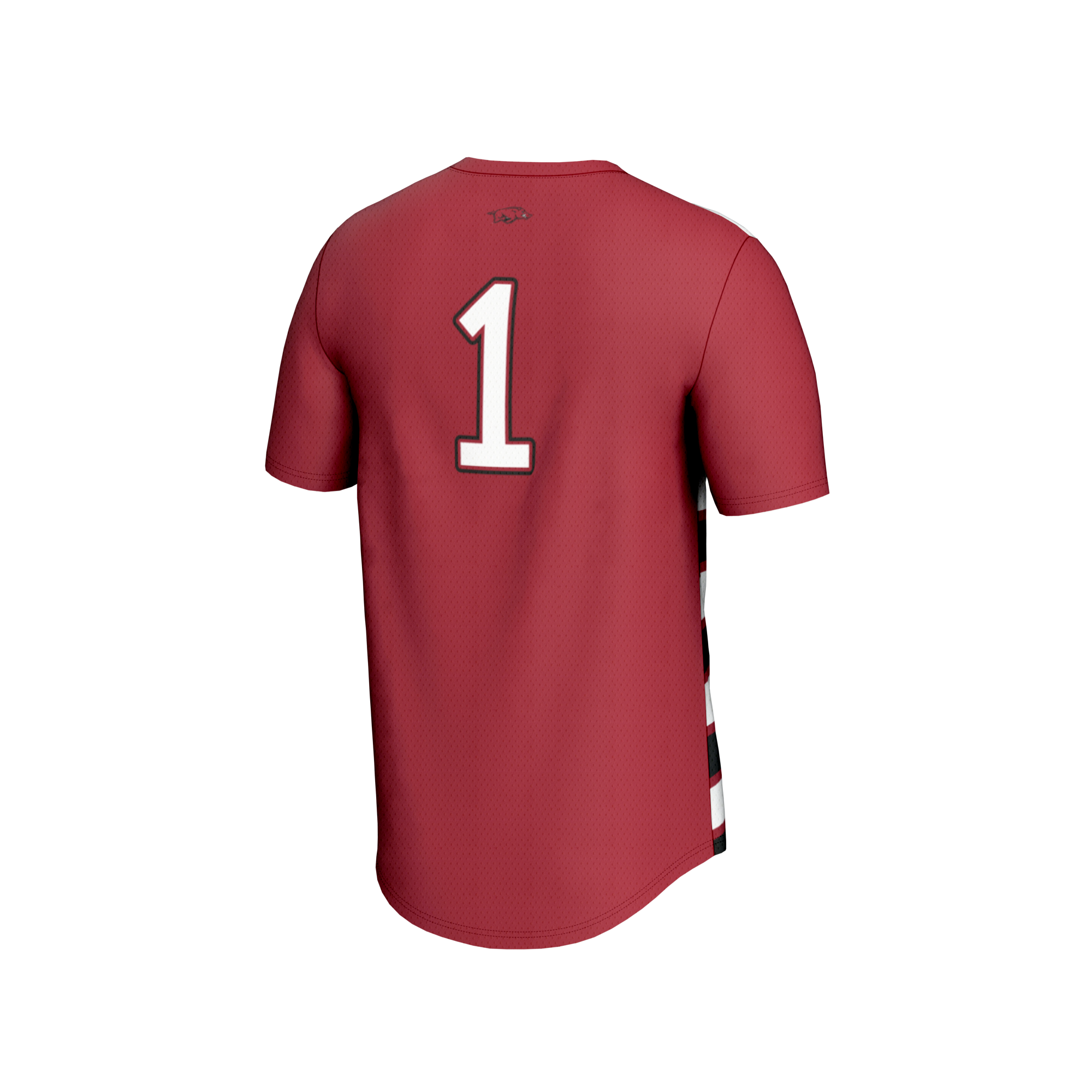 Soccer Fashion Arkansas Razorbacks Game Jersey Cardinal NCAA College Soccer Fan Wear Soccer Fashion