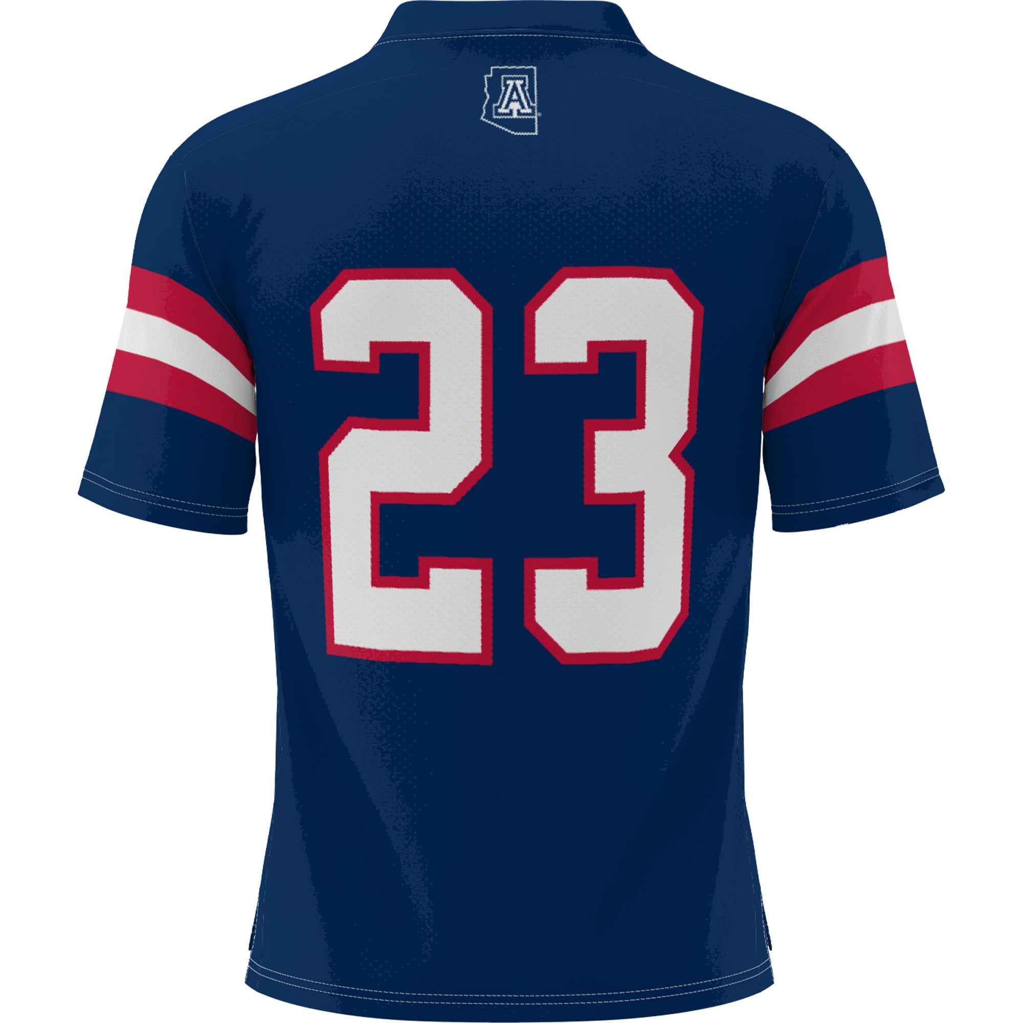 Desert Rising Arizona Wildcats Game Jersey Navy NCAA College Football Fan Wear