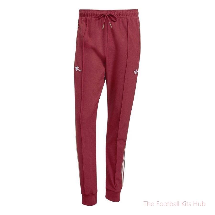 Arsenal Trousers Terrace American Football Pants Burgundy NCAA College Football Fan Wear