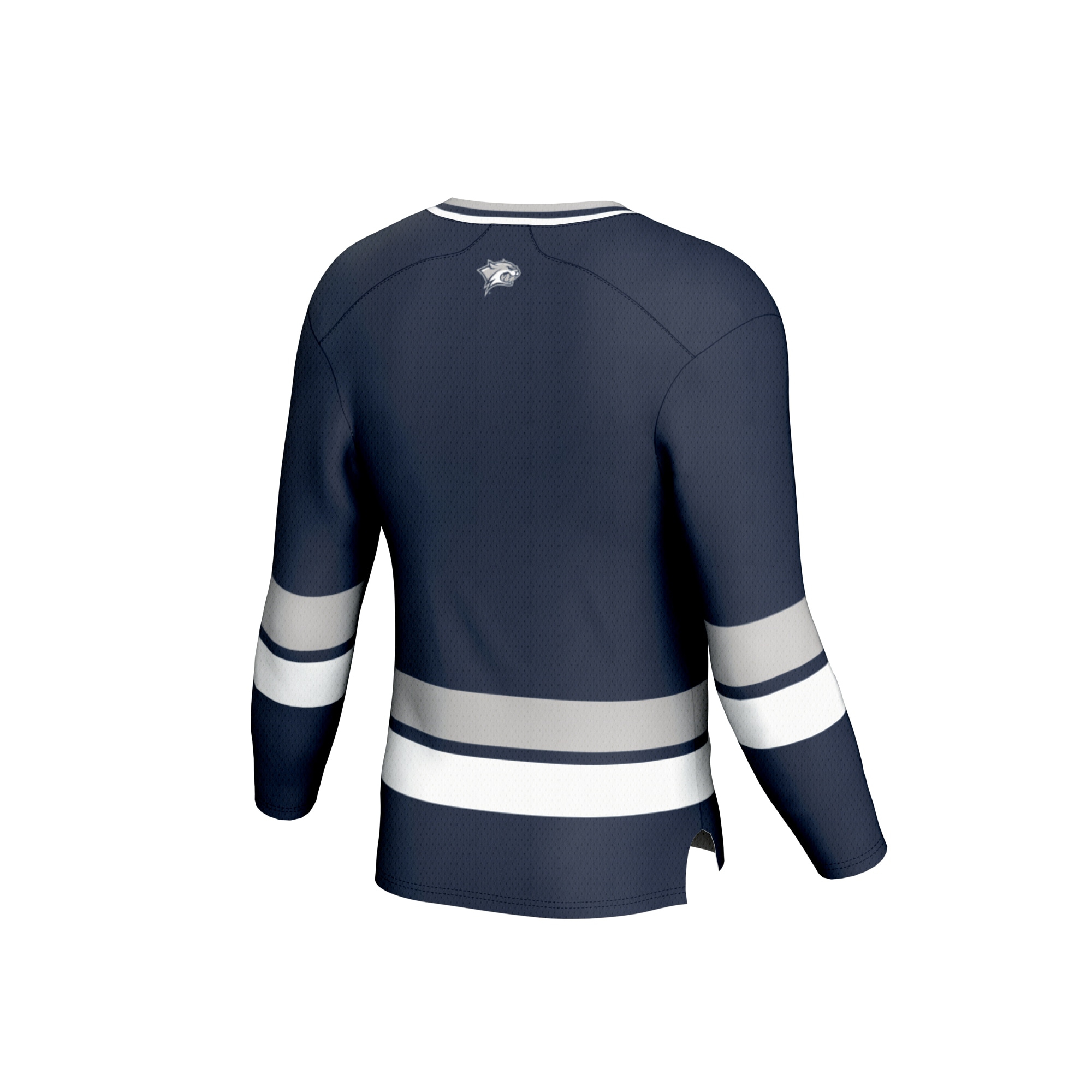 Spirit Hockey New Hampshire Wildcats Game Jersey Navy NCAA College Hockey Fan Wear Spirit Hockey