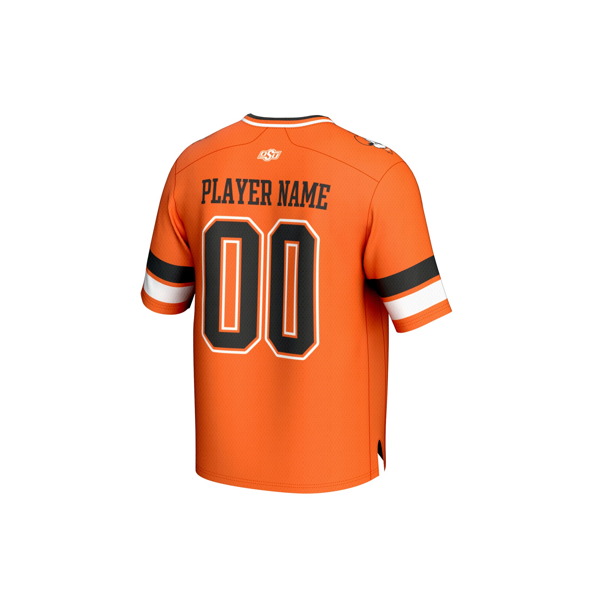 NIL Pick- Fashion Oklahoma State Cowboys Player Jersey Orange NCAA College Football Fan Wear
