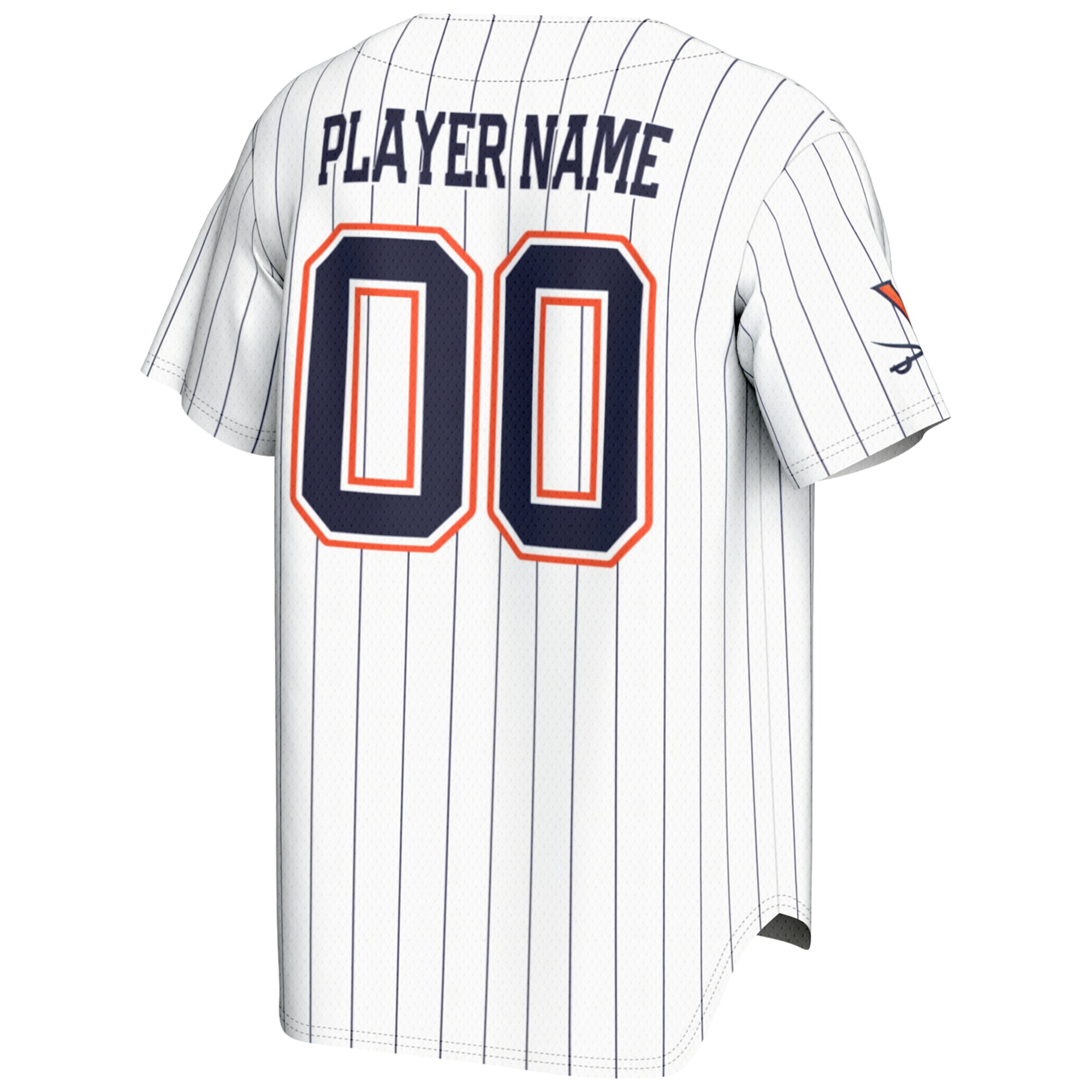 NIL Pick- Baseball Virginia Cavaliers Player Jersey White NCAA College Baseball Fan Wear