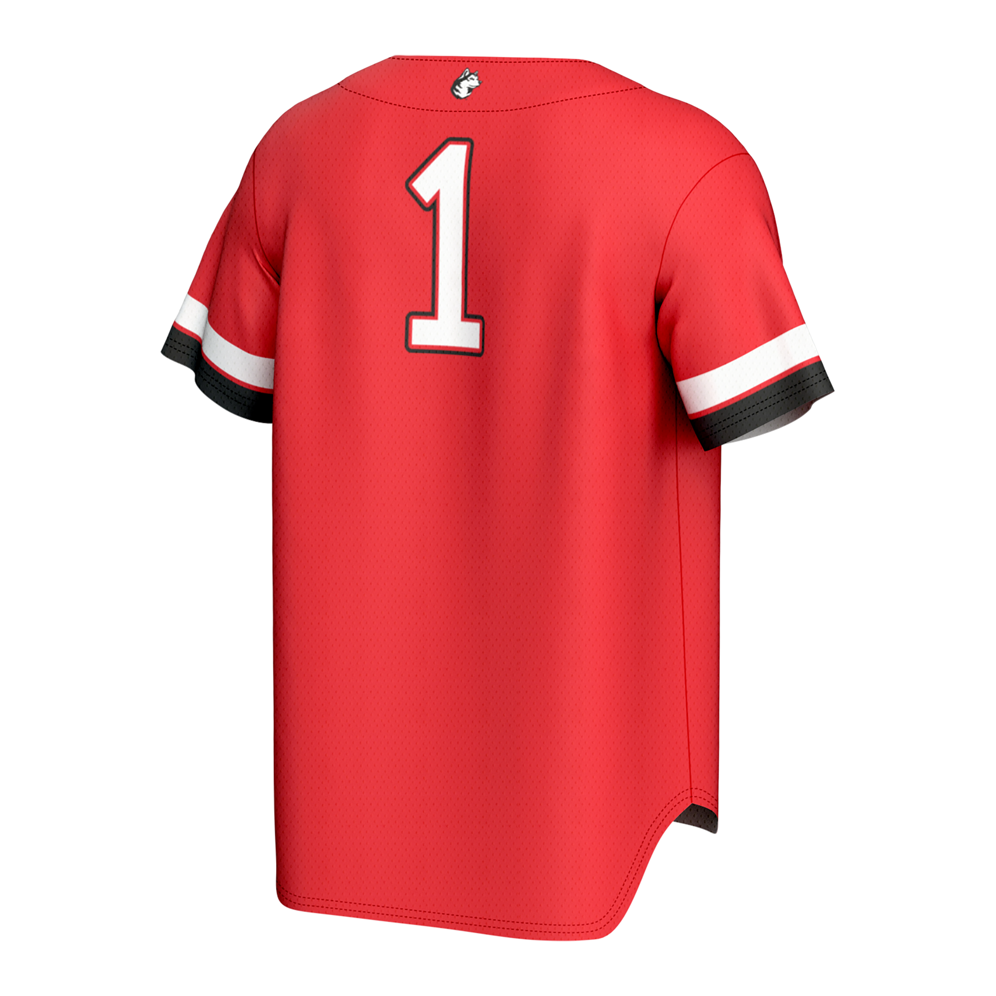 Collegiate Baseball Fashion Northeastern Huskies Game Jersey Red NCAA College Baseball Fan Wear