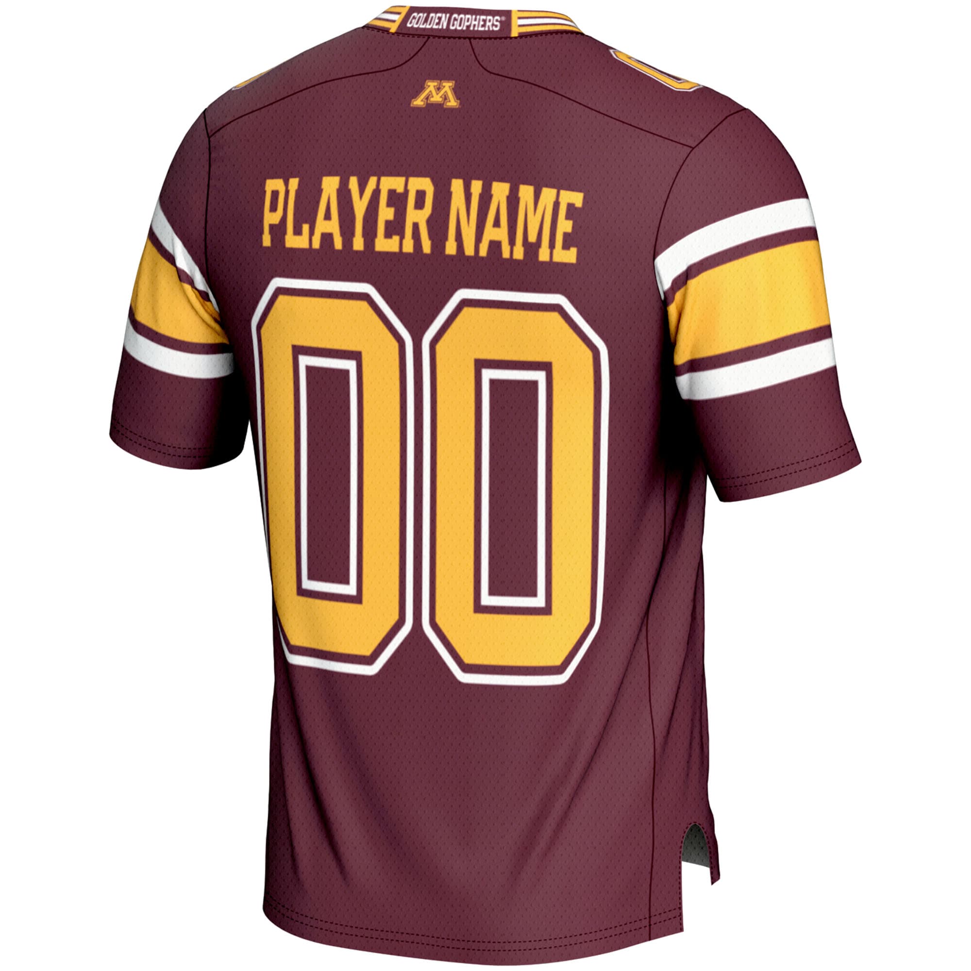 NIL Pick Minnesota Golden Gophers Player Jersey Maroon NCAA College Football Fan Wear