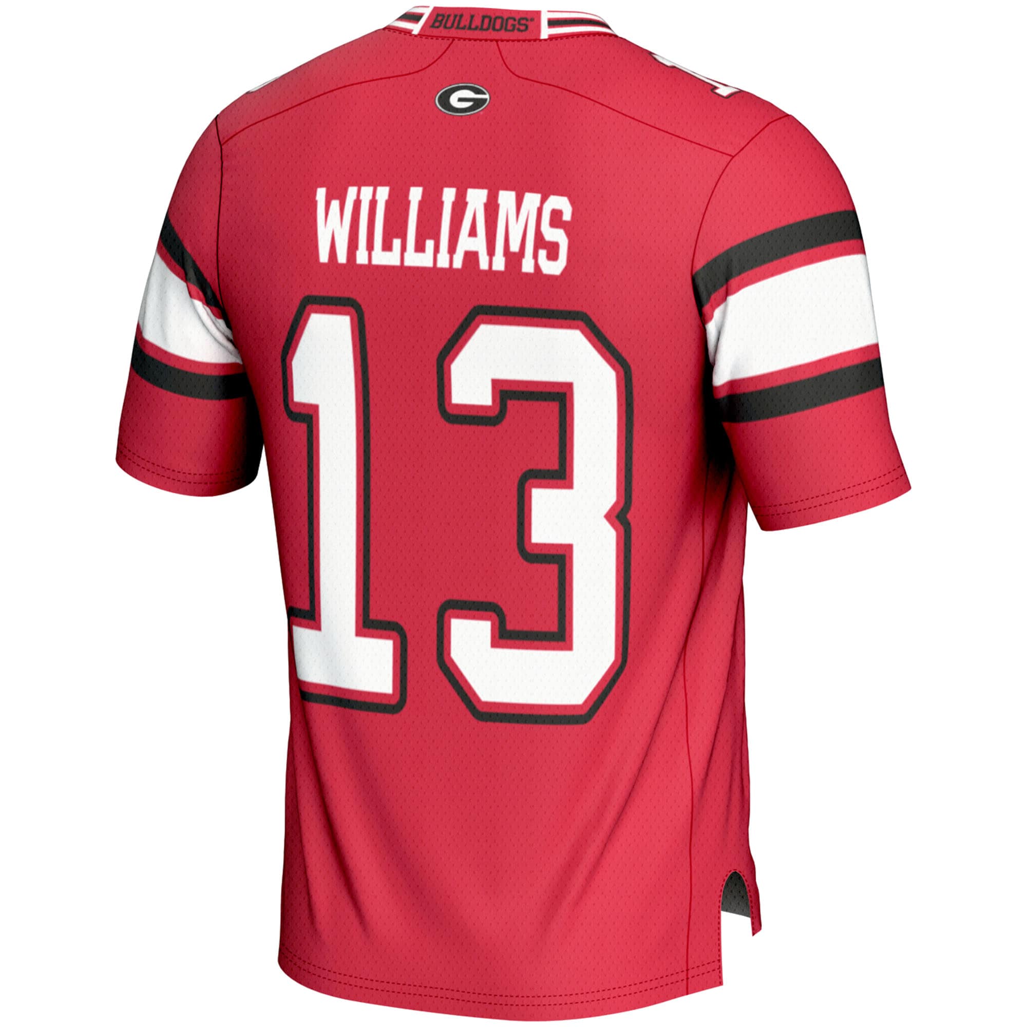 Mykel Williams NIL Georgia Bulldogs Player Jersey Red NCAA College Football Fan Wear