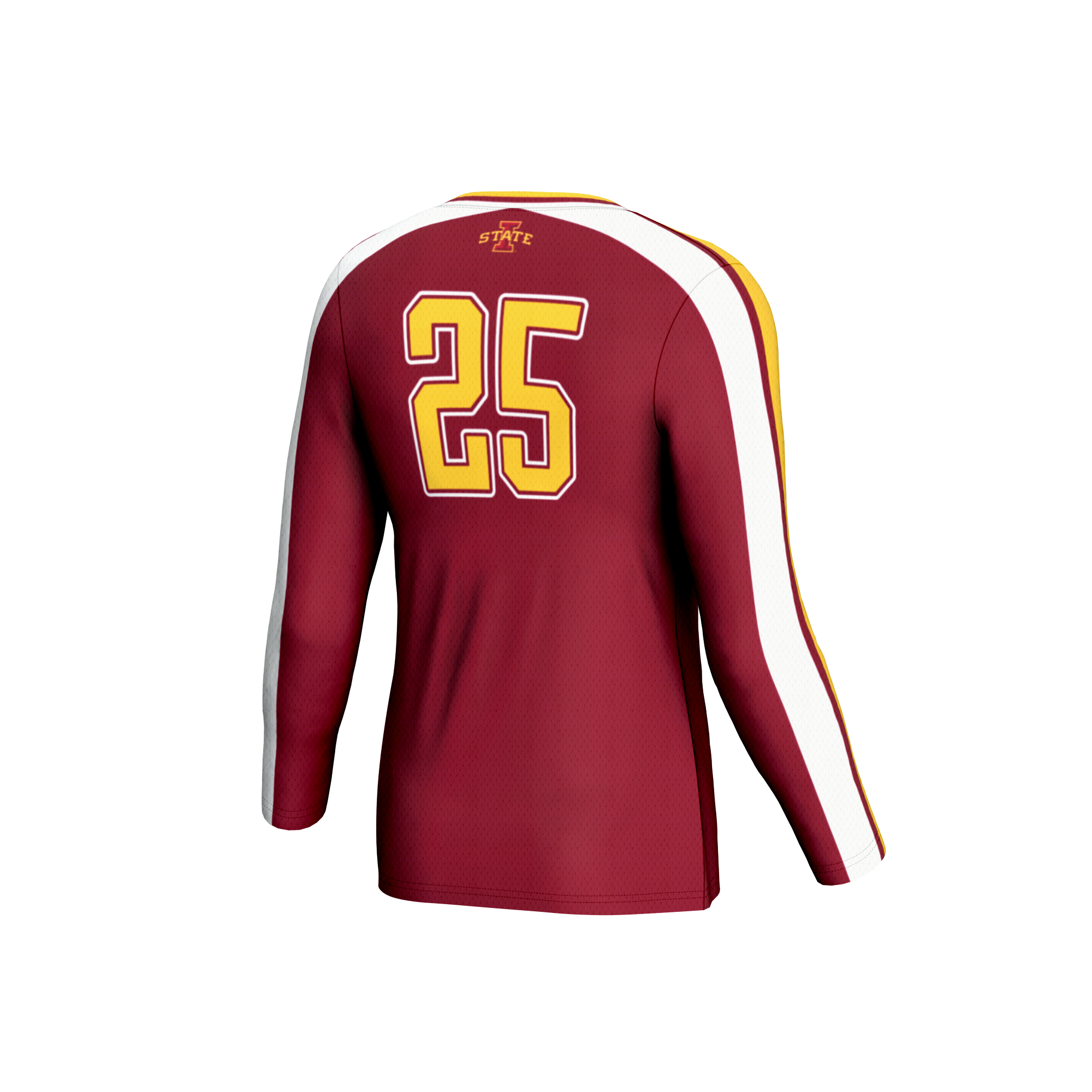 Volleyball Fashion Iowa State Cyclones Game Jersey Cardinal NCAA College Volleyball Fan Wear