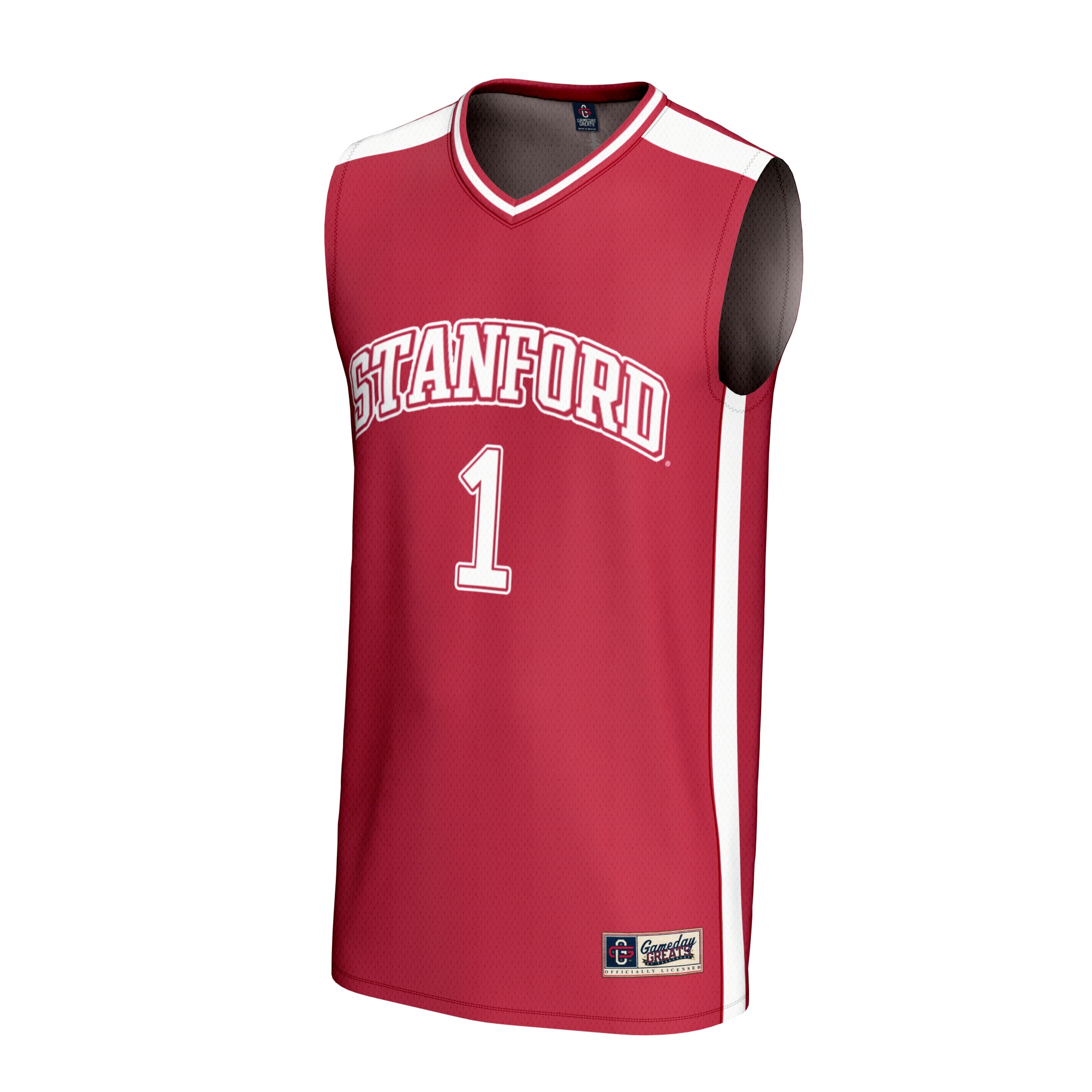 Basketball Fashion Stanford Cardinal Game Jersey Cardinal NCAA College Basketball Fan Wear