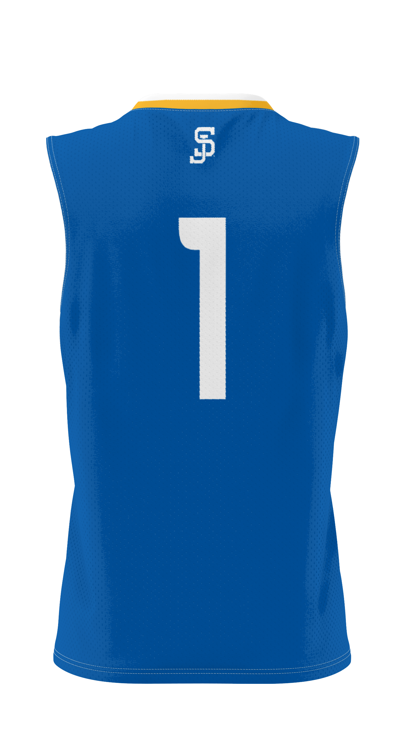 Basketball San Jose State Spartans Game Jersey Royal NCAA College Basketball Fan Wear