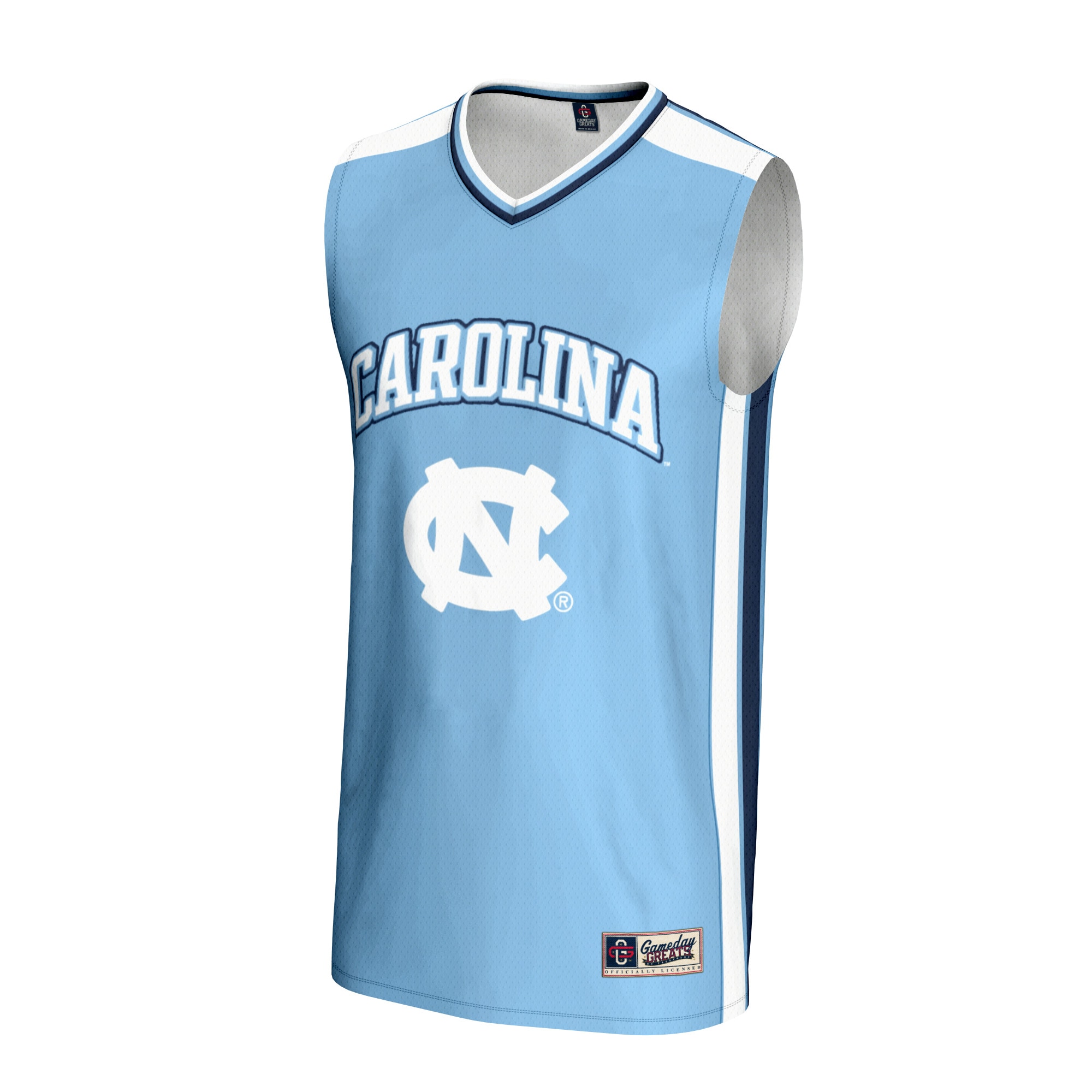Basketball North Carolina Tar Heels Game Jersey Blue NCAA College Basketball Fan Wear