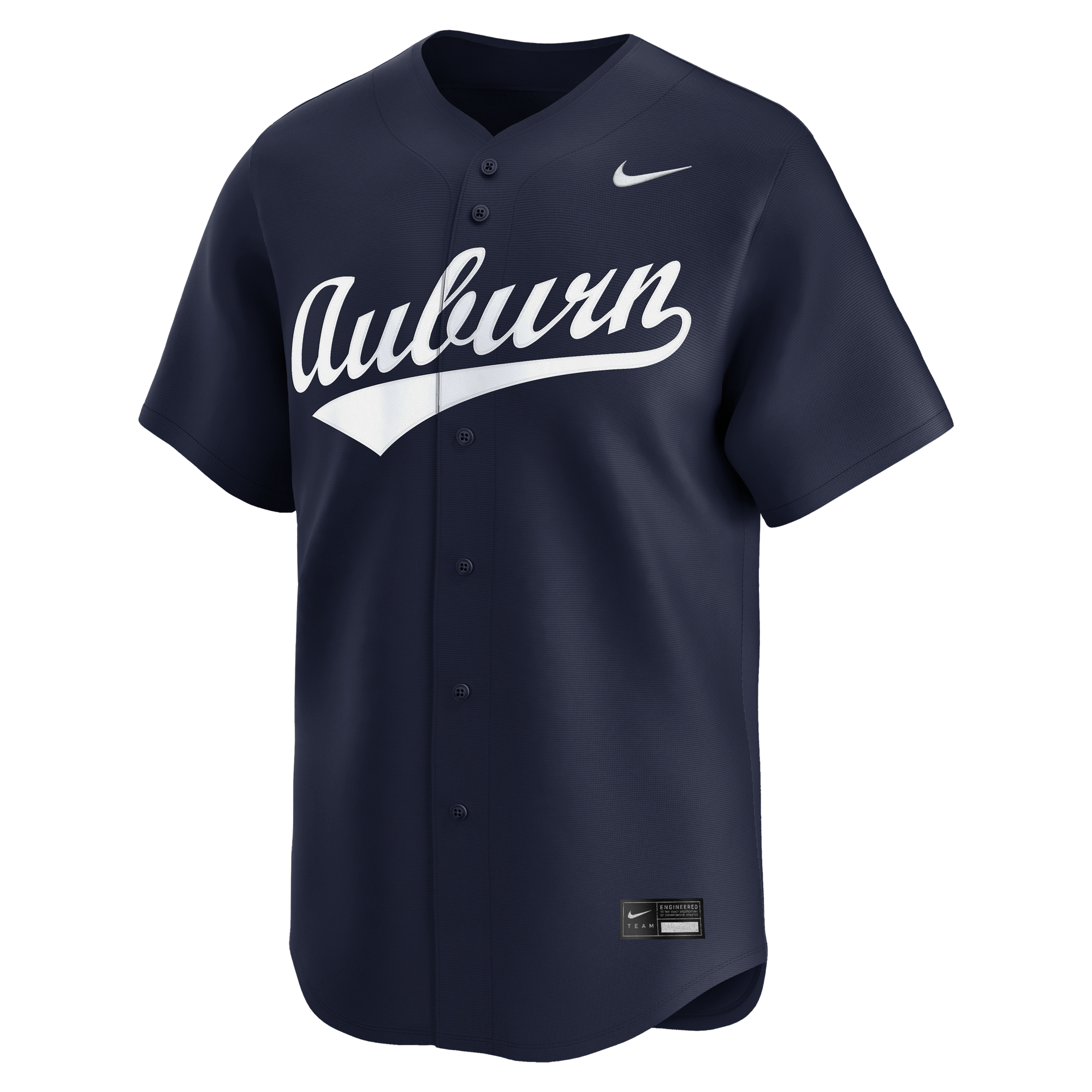 Baseball Auburn Tigers Alternate Jersey Navy NCAA College Baseball Fan Wear Baseball