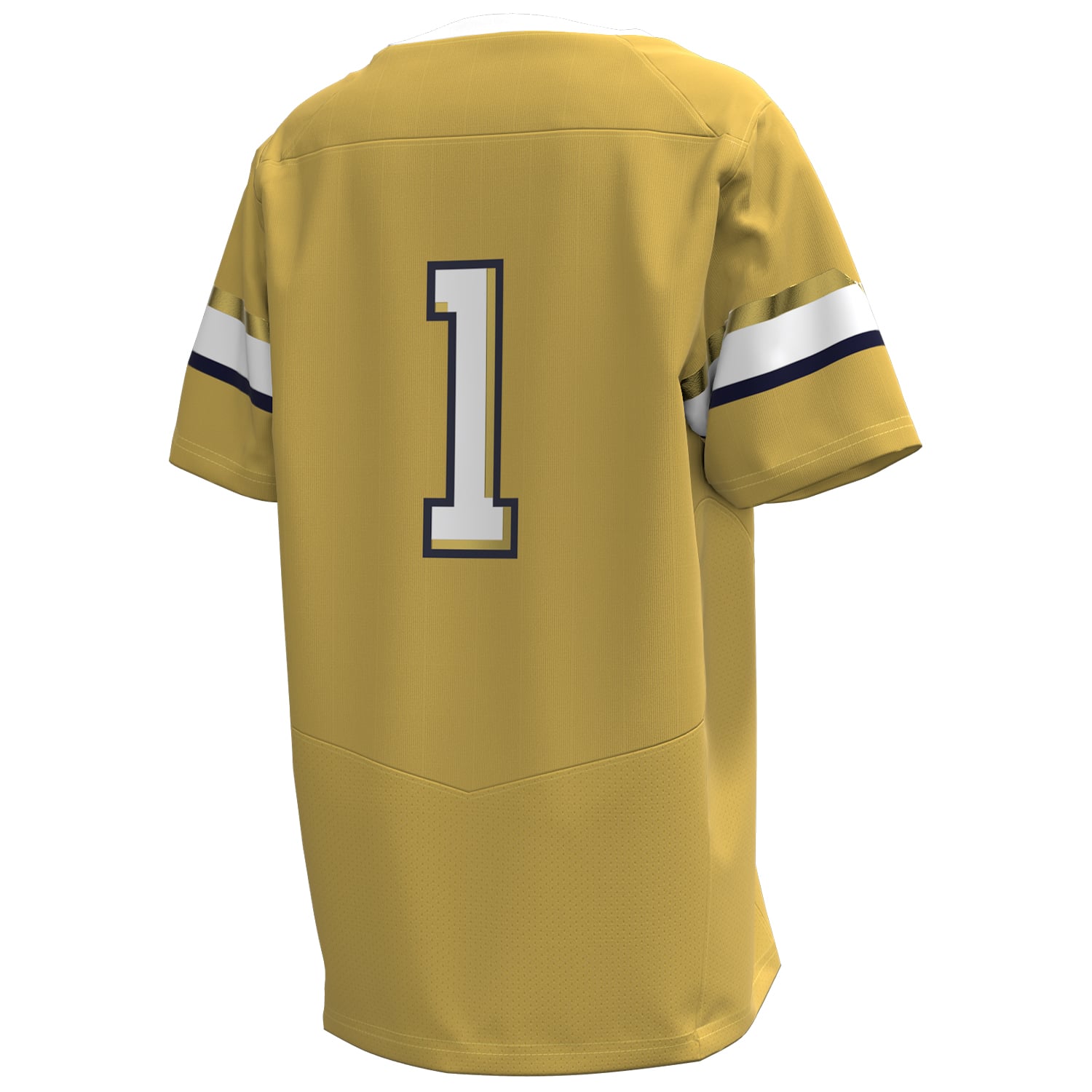 Georgia Tech Yellow Jackets Replica Jersey No.1 Gold NCAA College Football Fan Wear
