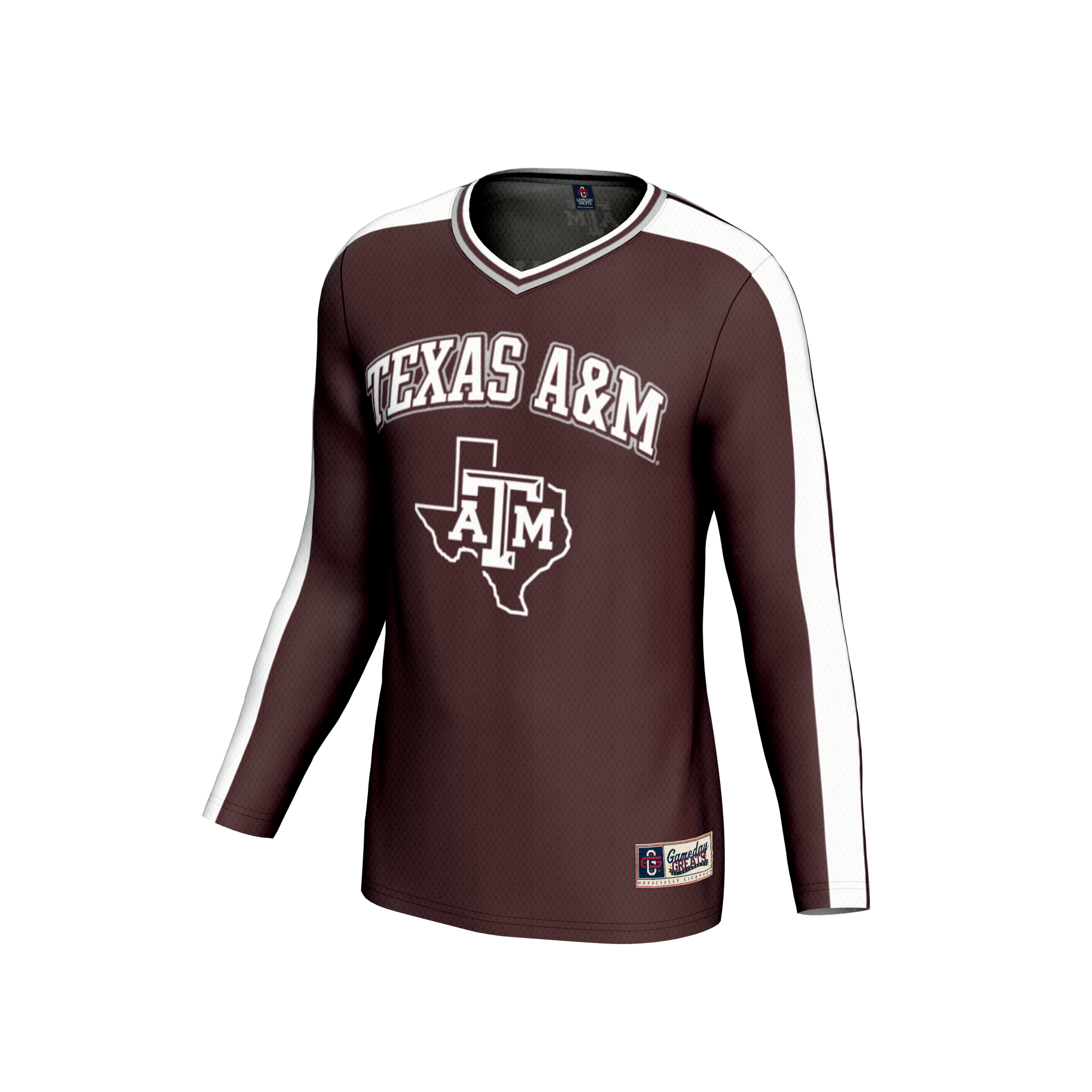 NIL Pick- Collegiate Texas A&M Aggies Player Jersey Maroon NCAA College Soccer Fan Wear NIL Pick- Collegiate