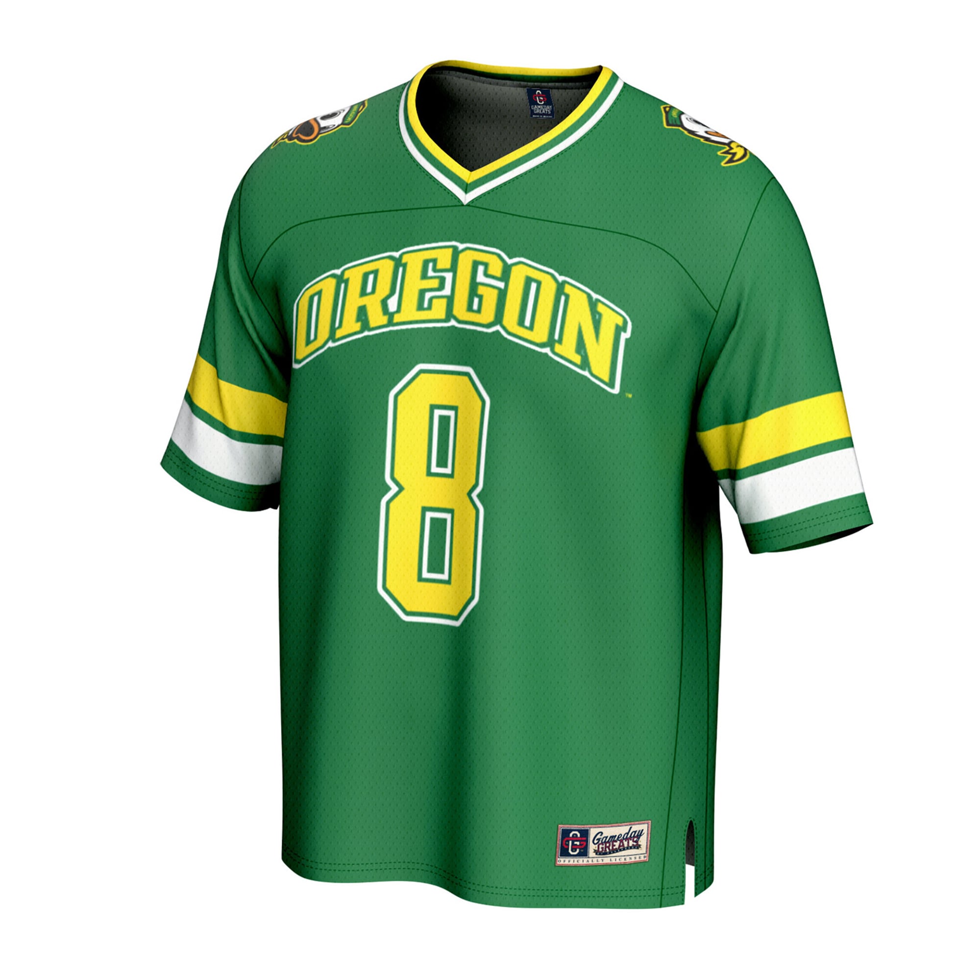 Dillon Gabriel NIL Oregon Ducks Game Jersey Green NCAA College Football Fan Wear
