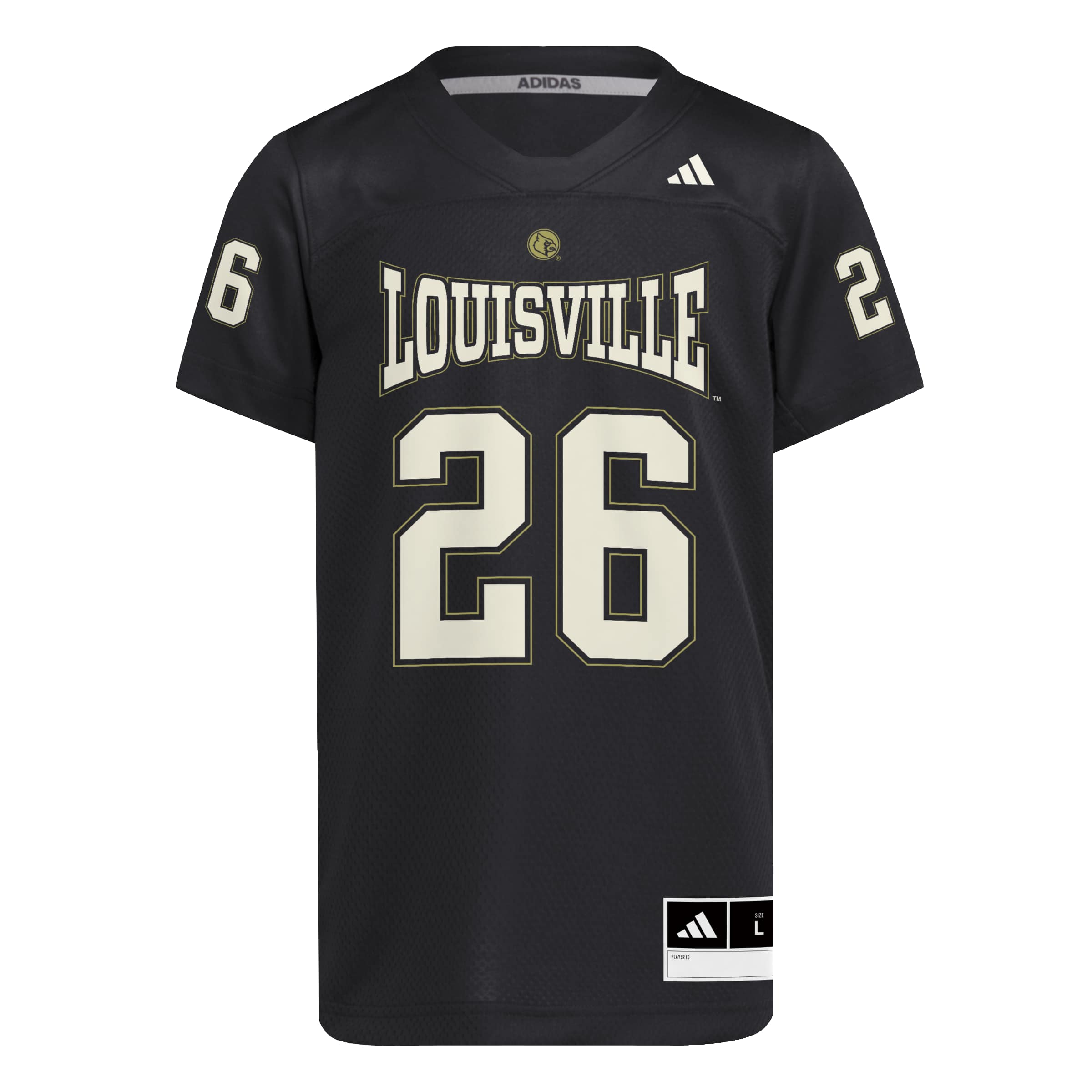 Ville Strategy Louisville Cardinals Jersey Black NCAA College Football Fan Wear Ville Strategy