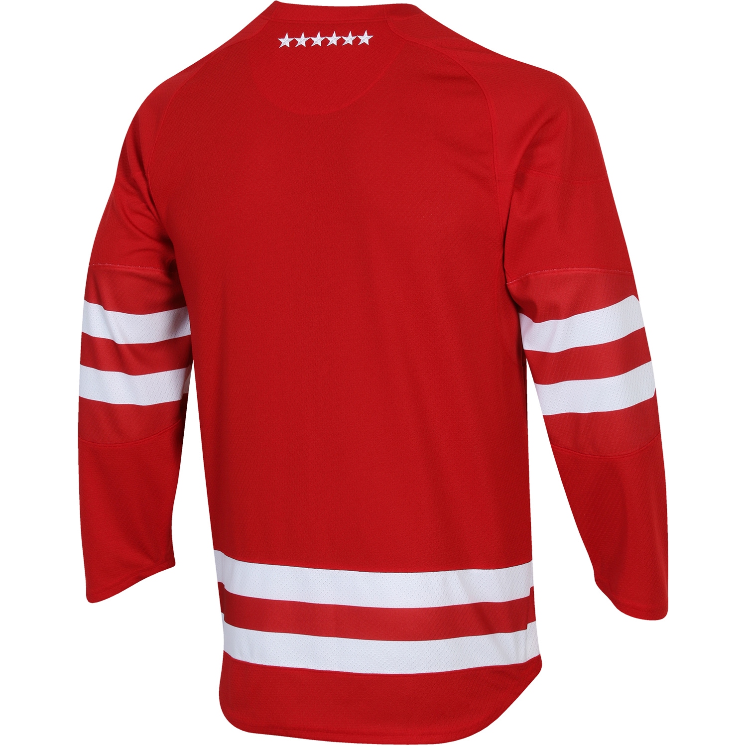 UA Hockey Wisconsin Badgers Replica Jersey Red NCAA College Hockey Fan Wear UA Hockey