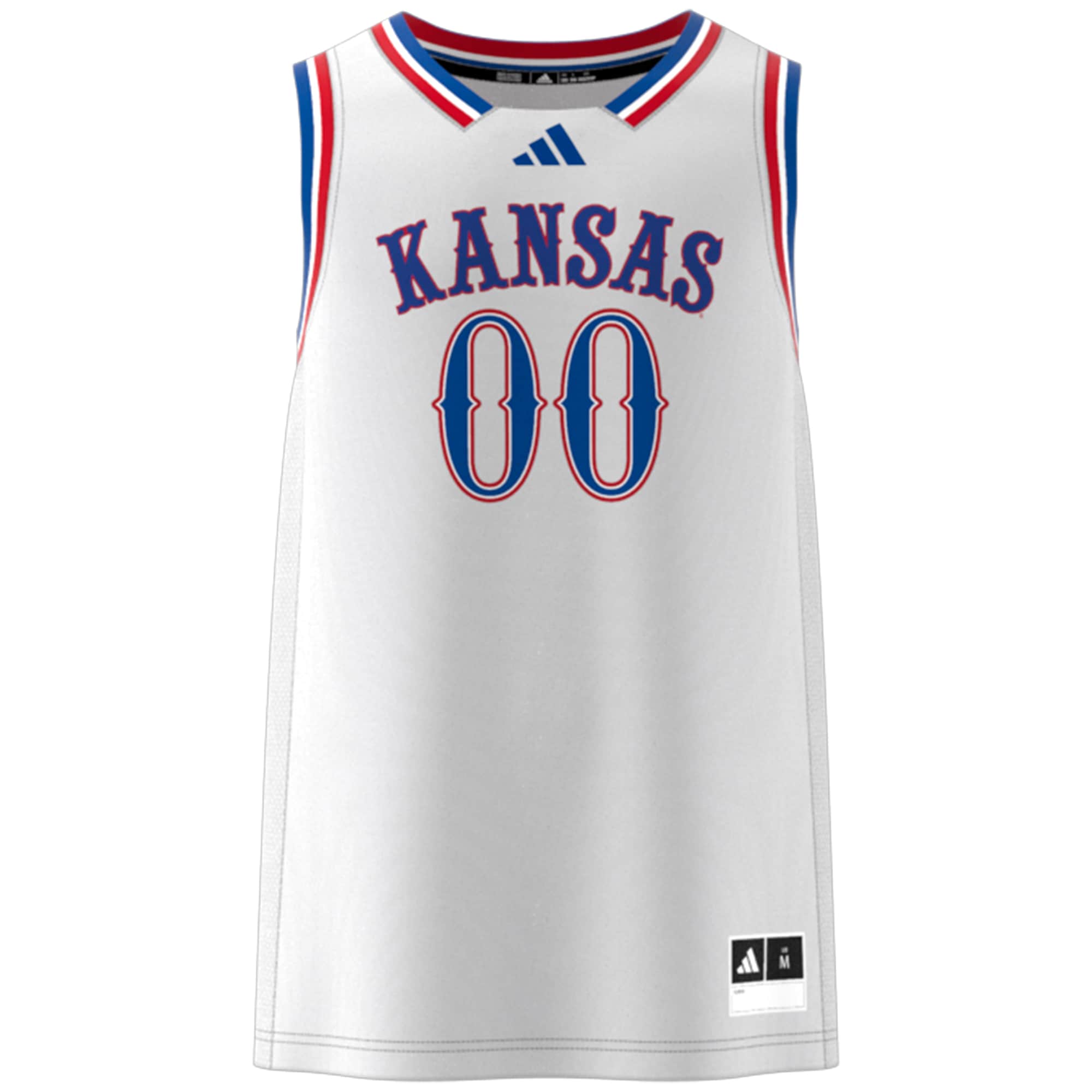 Kansas Jayhawks Alternate Jersey White NCAA College Football Fan Wear