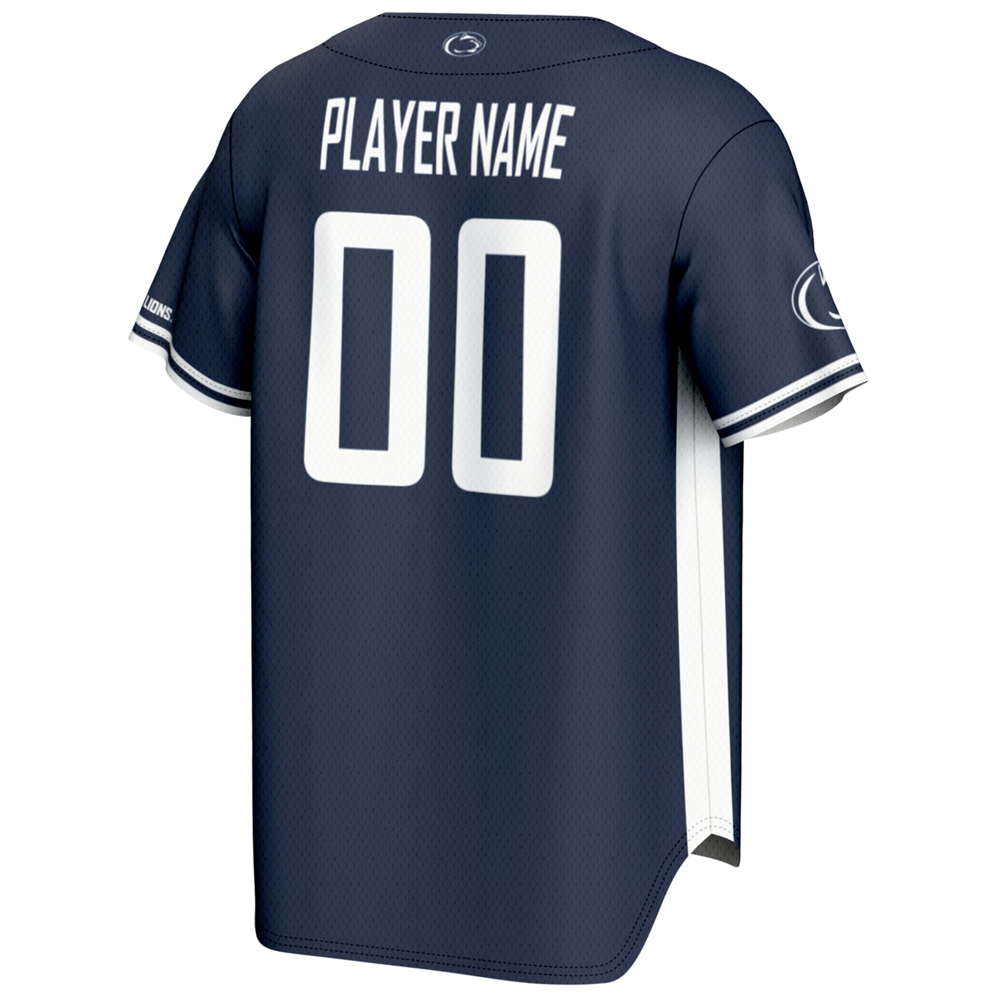 NIL Pick- Baseball Penn State Nittany Lions Player Jersey Navy NCAA College Baseball Fan Wear NIL Pick- Baseball
