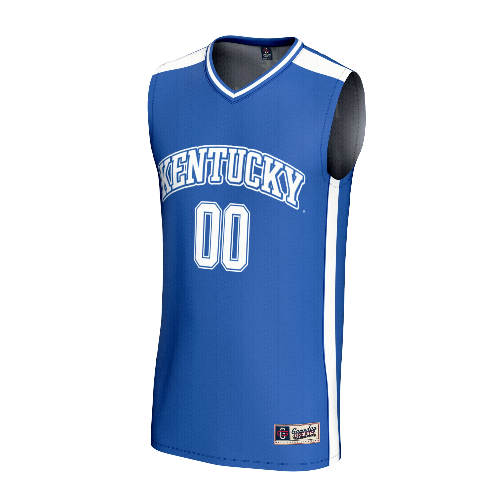 Collegiate Basketball NIL Kentucky Wildcats Player Jersey Royal NCAA College Basketball Fan Wear
