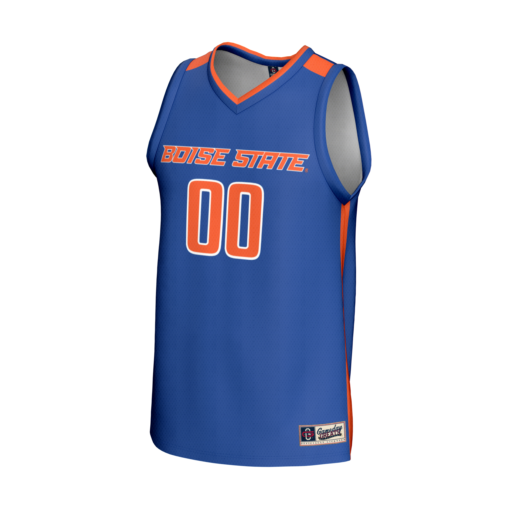NIL Pick Boise State Broncos Player Jersey Royal NCAA College Basketball Fan Wear