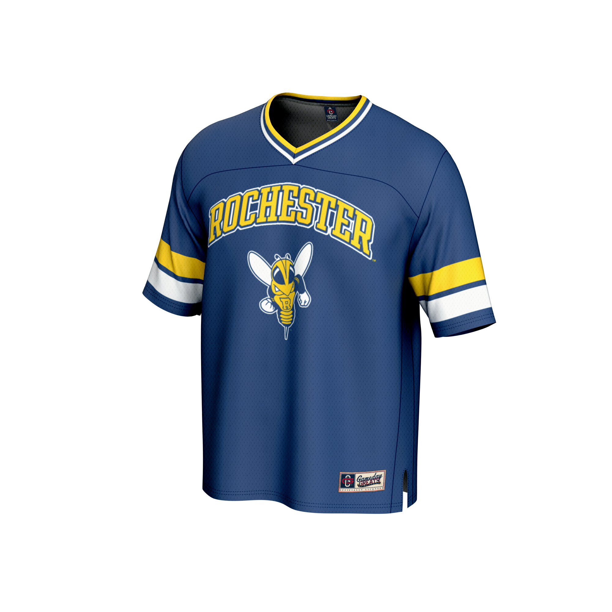 Rochester Yellow Jackets Outerwear Yellow NCAA College Football Fan Wear