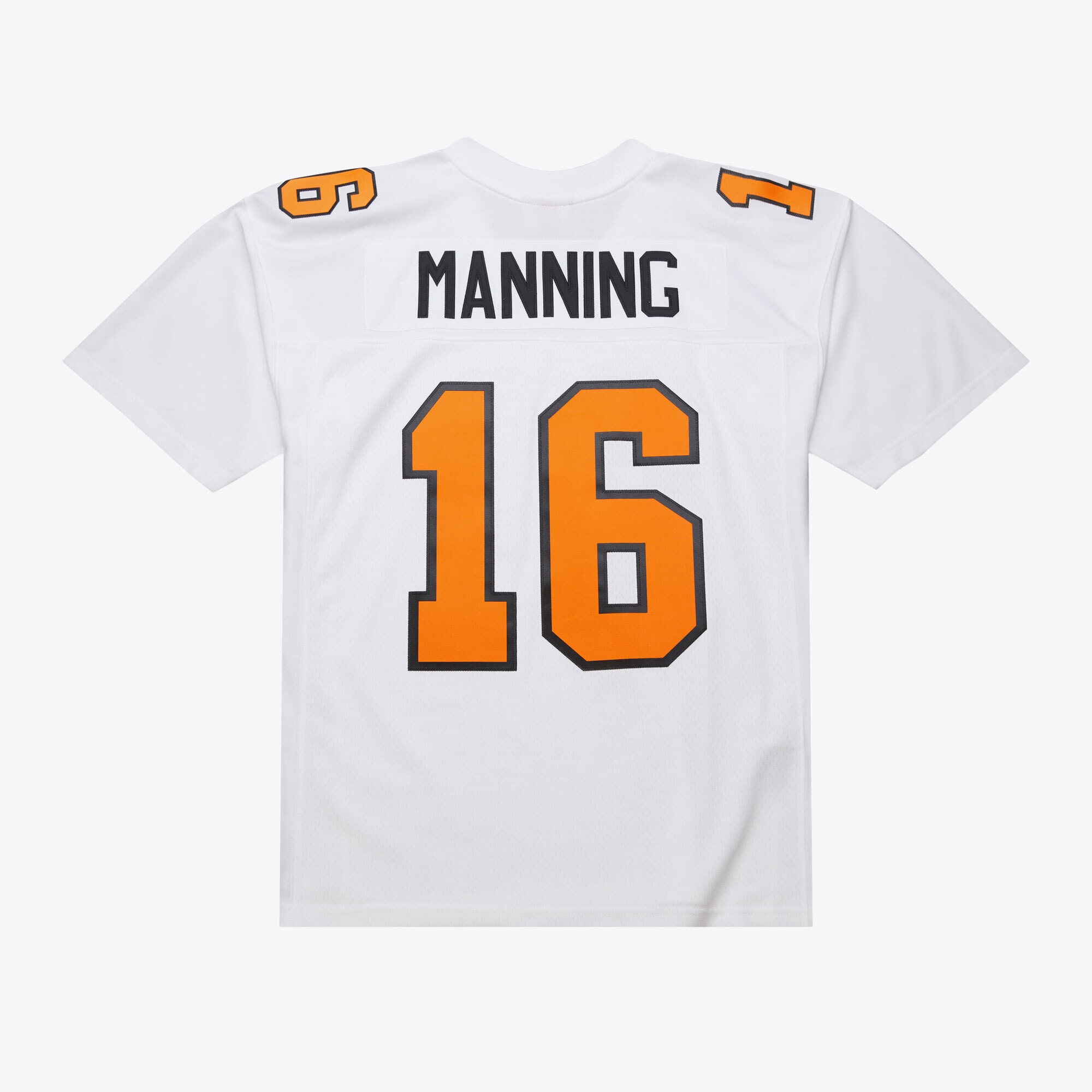 Peyton Manning Tennessee Volunteers Replica Jersey White NCAA College Football Fan Wear Peyton Manning
