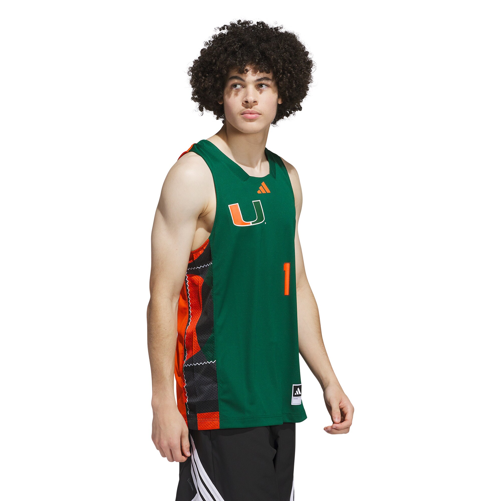 History Month Basketball Miami Hurricanes Jersey Black NCAA College Basketball Fan Wear