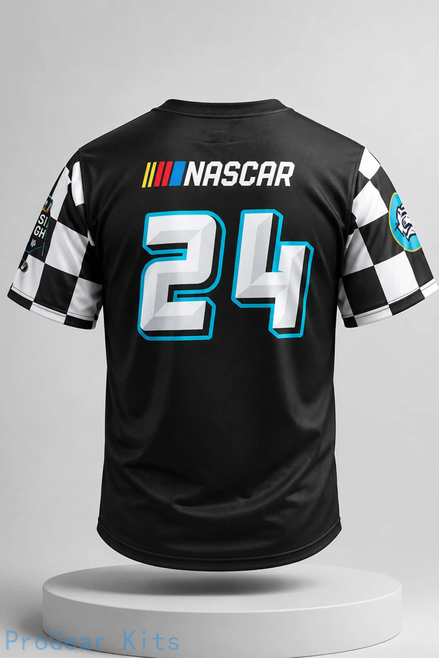Knights Nascar Kennebec Valley Community College Jersey NCAA College Football Fan Wear