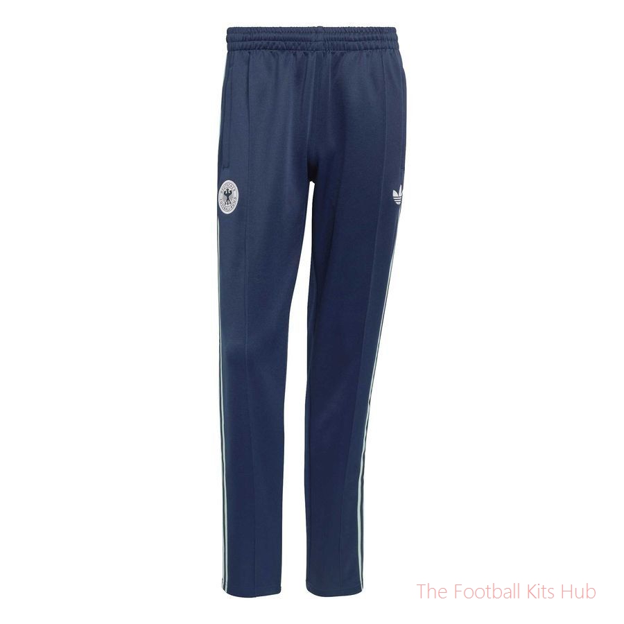Germany Track OG Cardinal Jersey Pants Navy NCAA College Soccer Fan Wear Germany Track OG