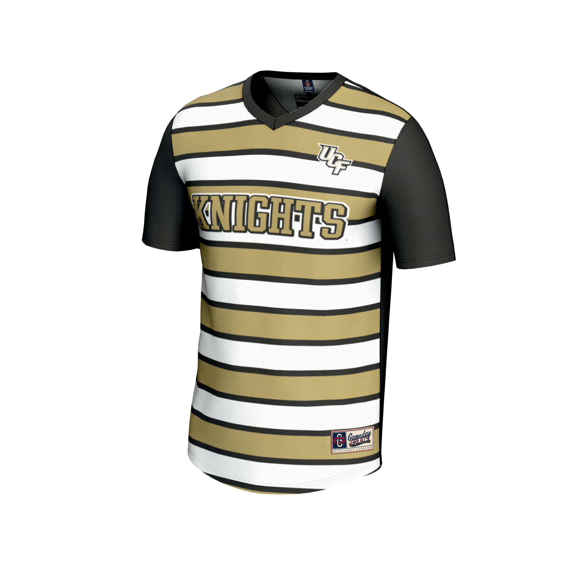 NIL Pick- Collegiate UCF Knights Player Jersey Black NCAA College Soccer Fan Wear
