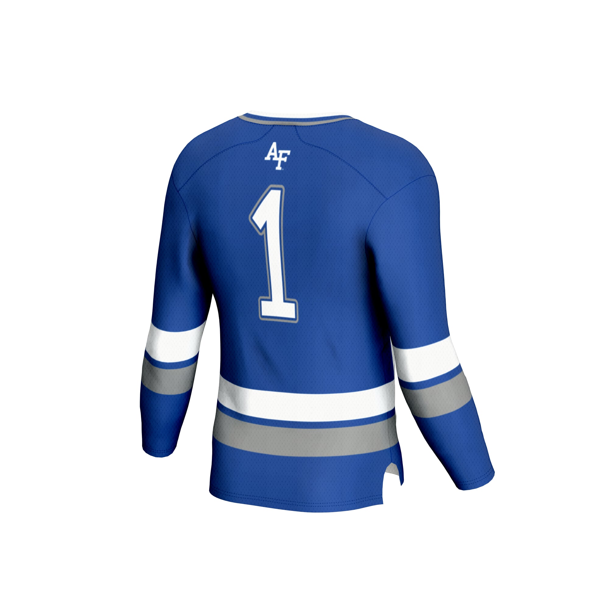 Air Force Falcons Untouchable Jersey Royal NCAA College Football Fan Wear