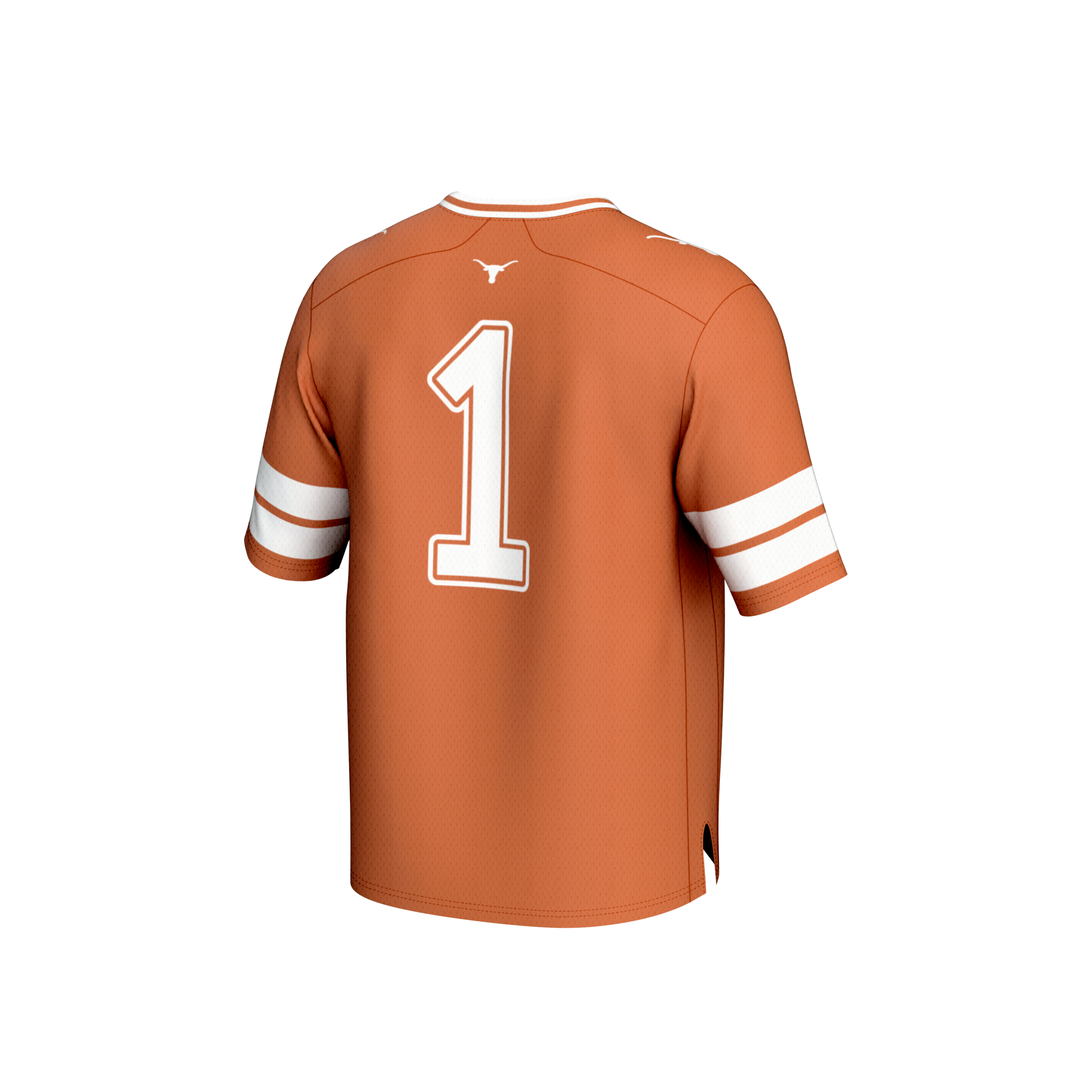 Fashion Orange Texas Longhorns Game Jersey Orange NCAA College Football Fan Wear Fashion Orange