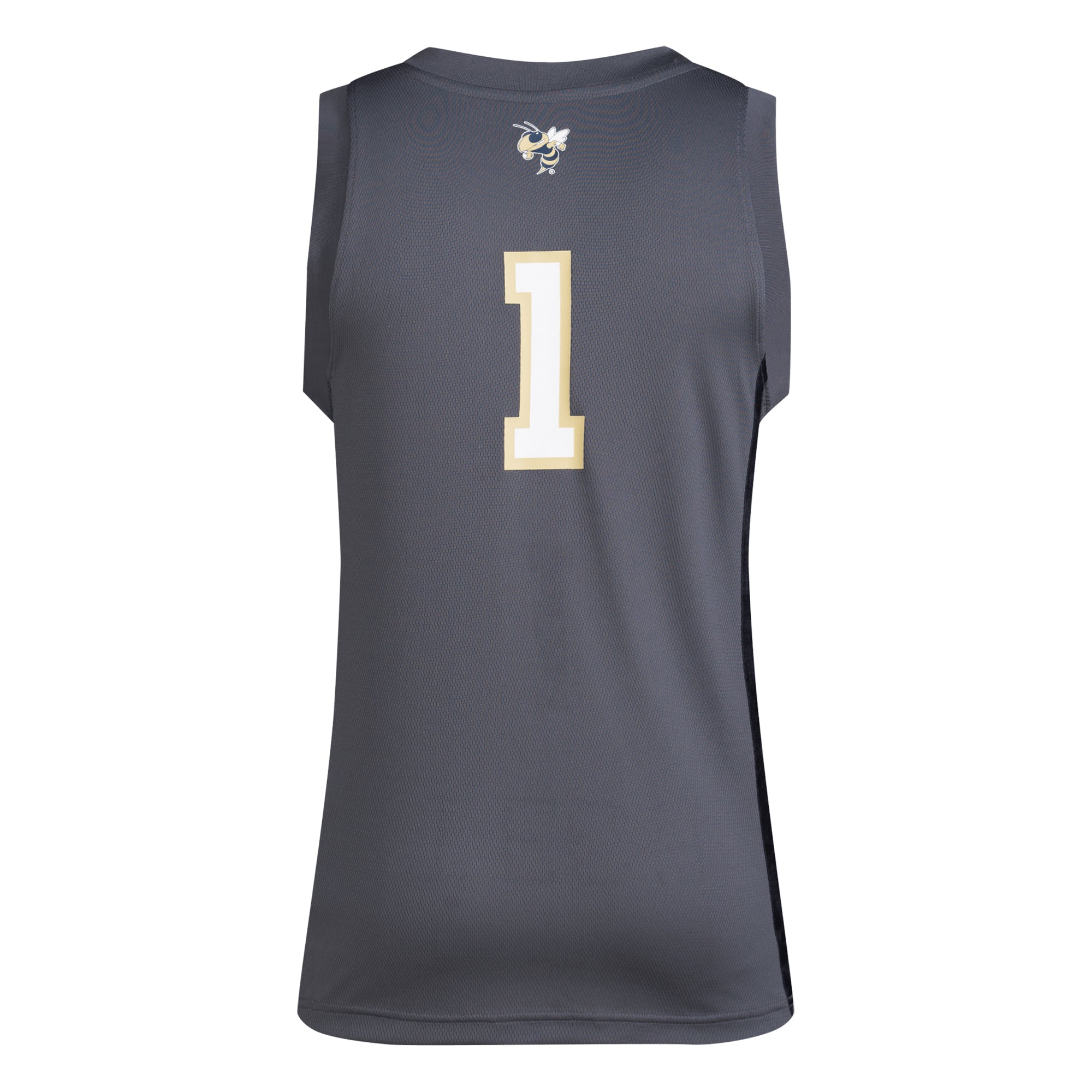 Georgia Tech Yellow Jackets Replica Jersey No.1 Gray NCAA College Football Fan Wear No.1