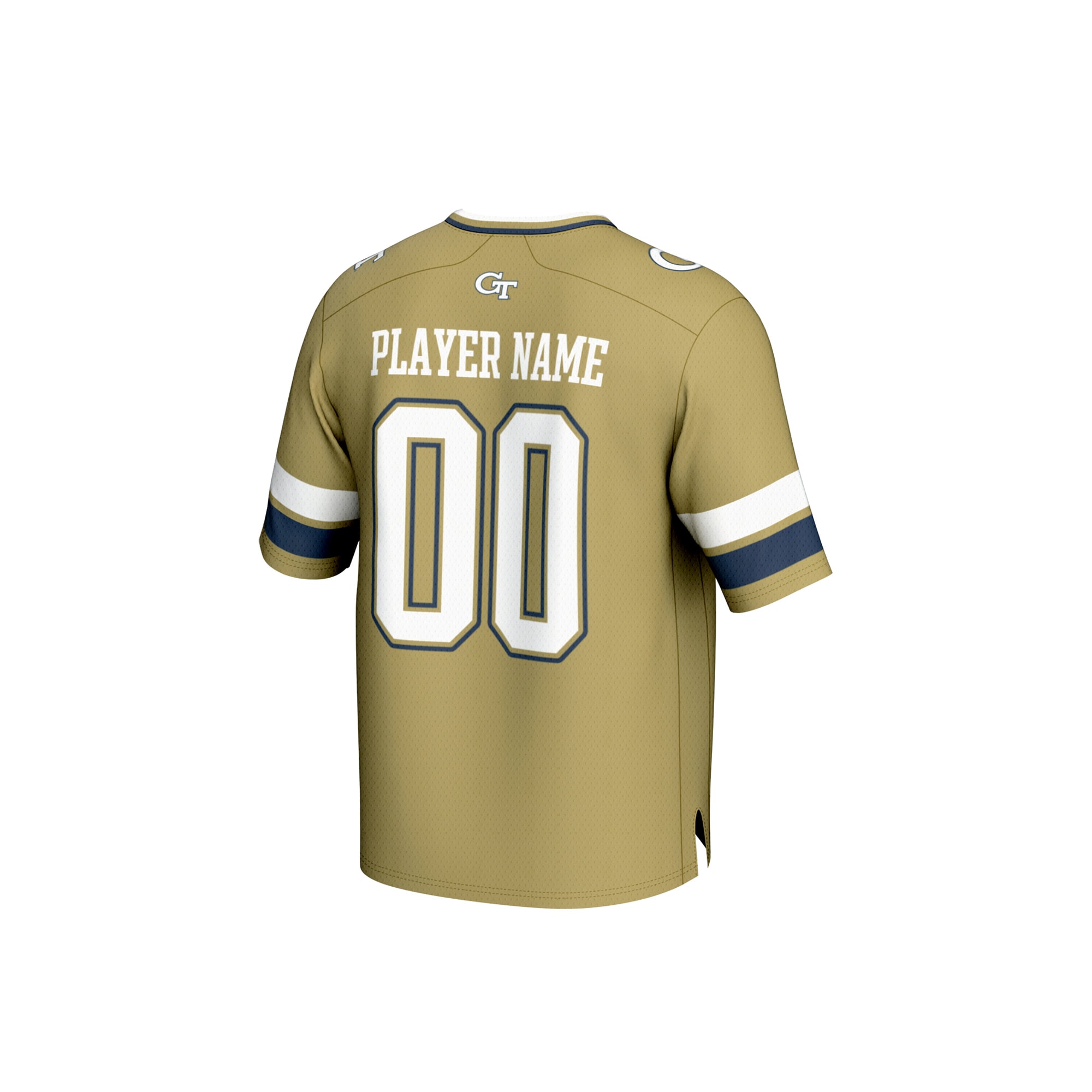 NIL Pick- Fashion Georgia Tech Yellow Jackets Player Jersey Yellow NCAA College Football Fan Wear NIL Pick- Fashion