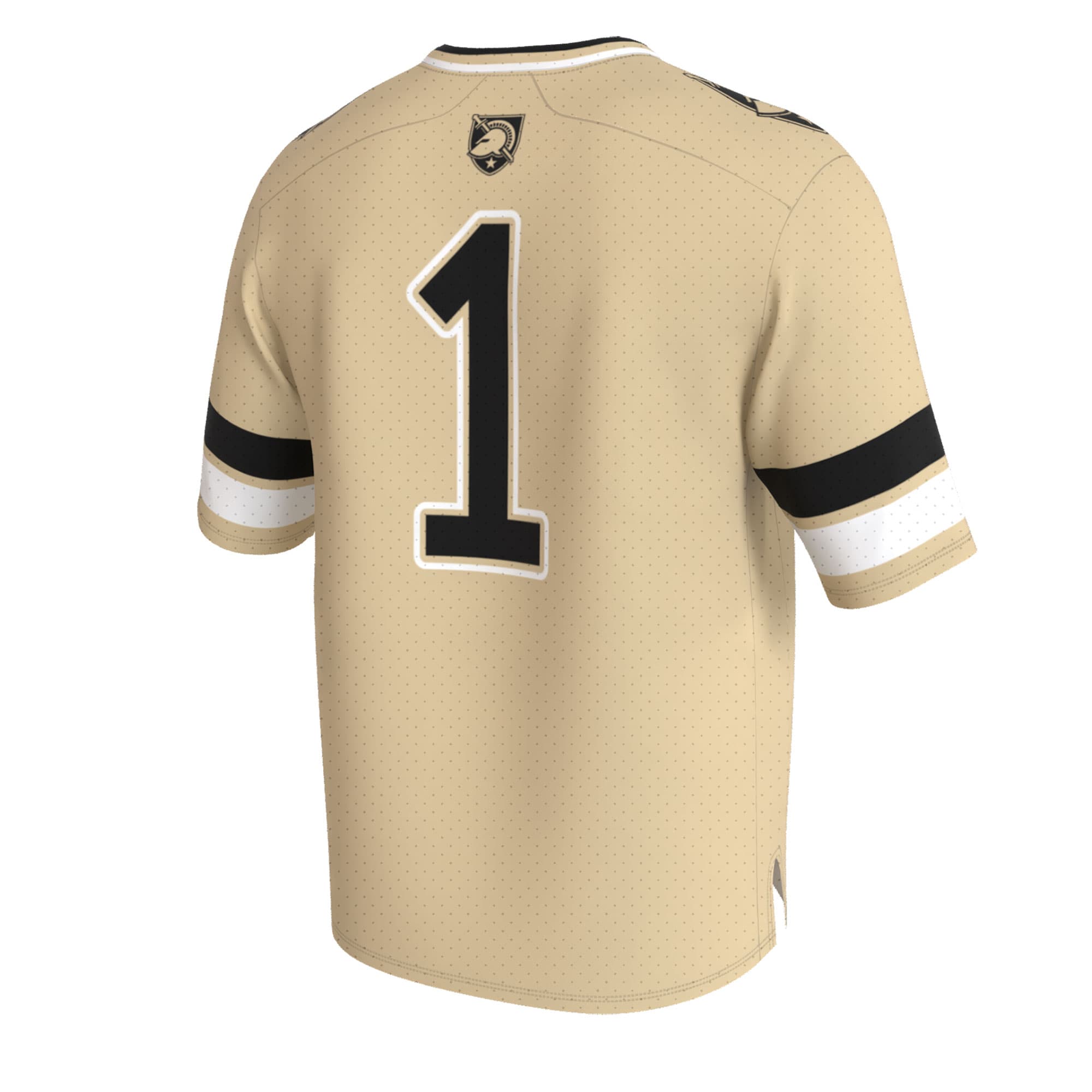 Collegiate Fashion Army Black Knights Game Jersey Black NCAA College Football Fan Wear Collegiate Fashion