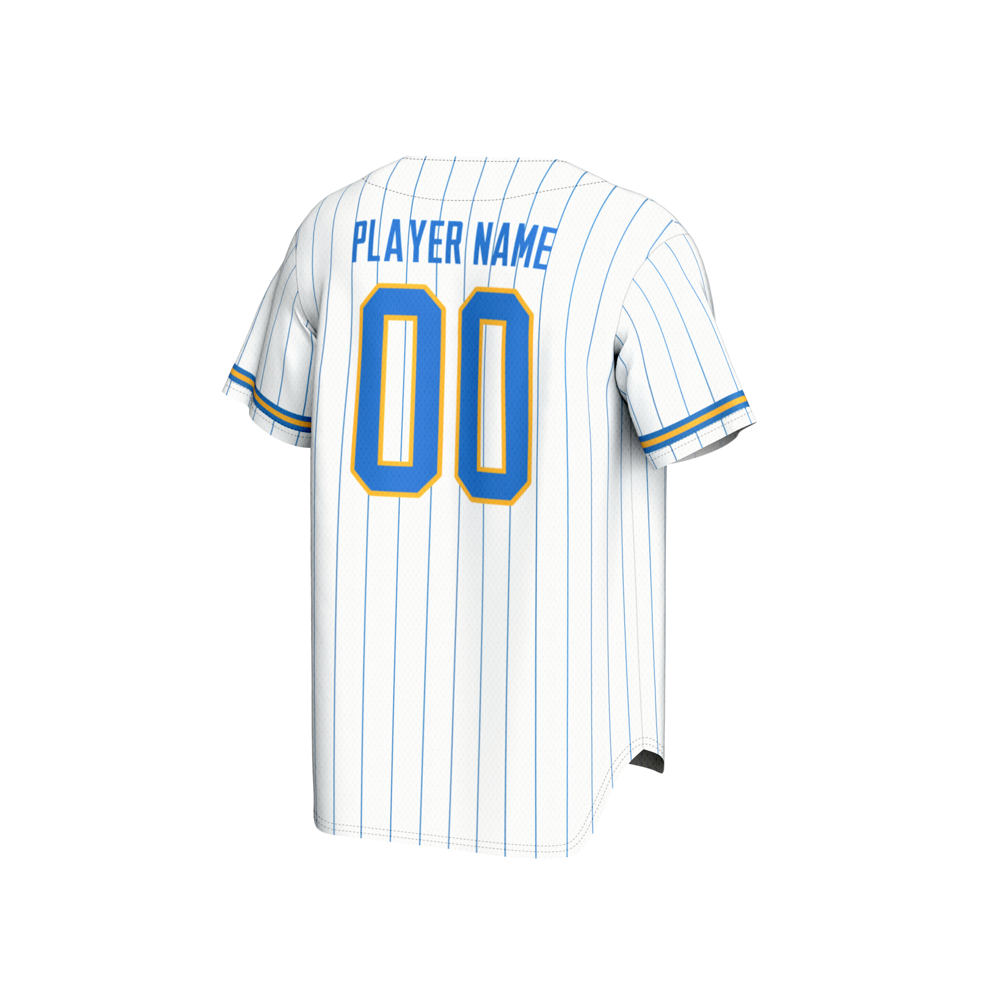 NIL Pick- Softball UCLA Bruins Player Jersey White NCAA College Softball Fan Wear NIL Pick- Softball
