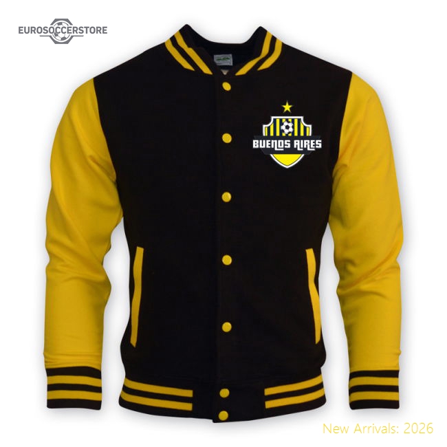 Buenos Aires Baseball Club Team Outerwear Yellow NCAA College Baseball Fan Wear