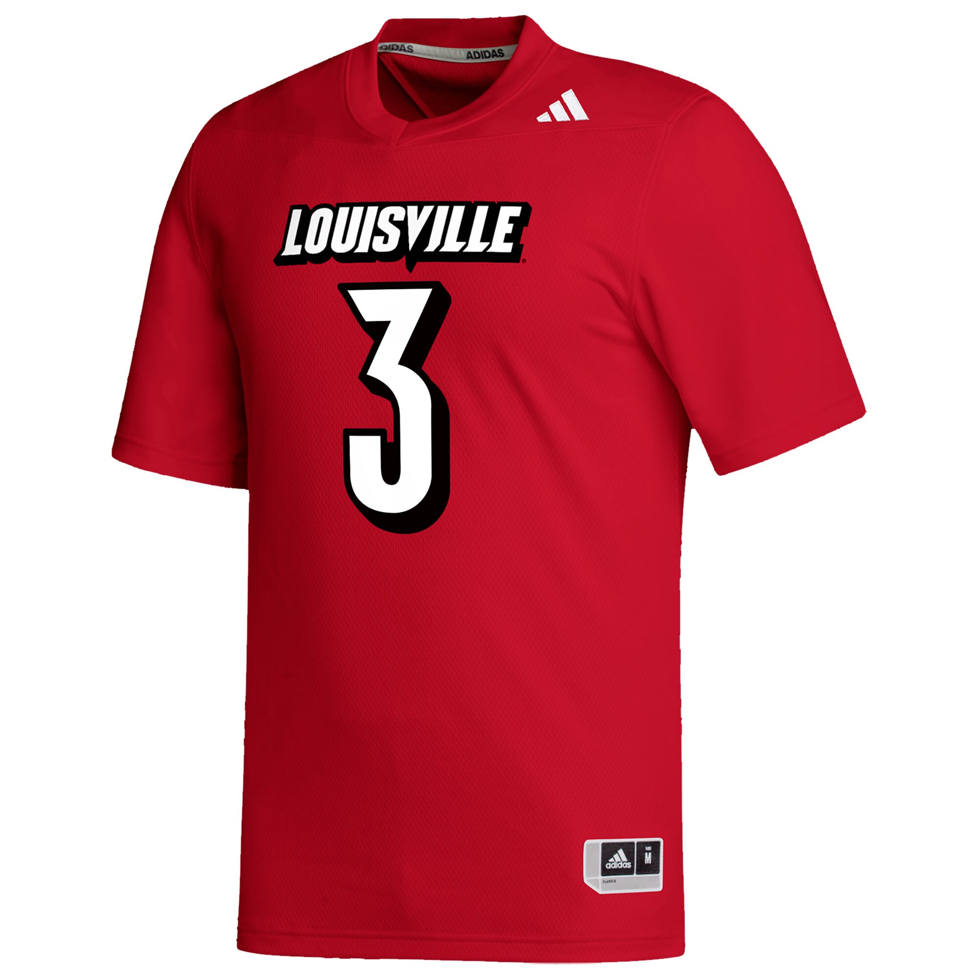 Quincy Riley Alumni Louisville Cardinals Replica Jersey Red NCAA College Football Fan Wear