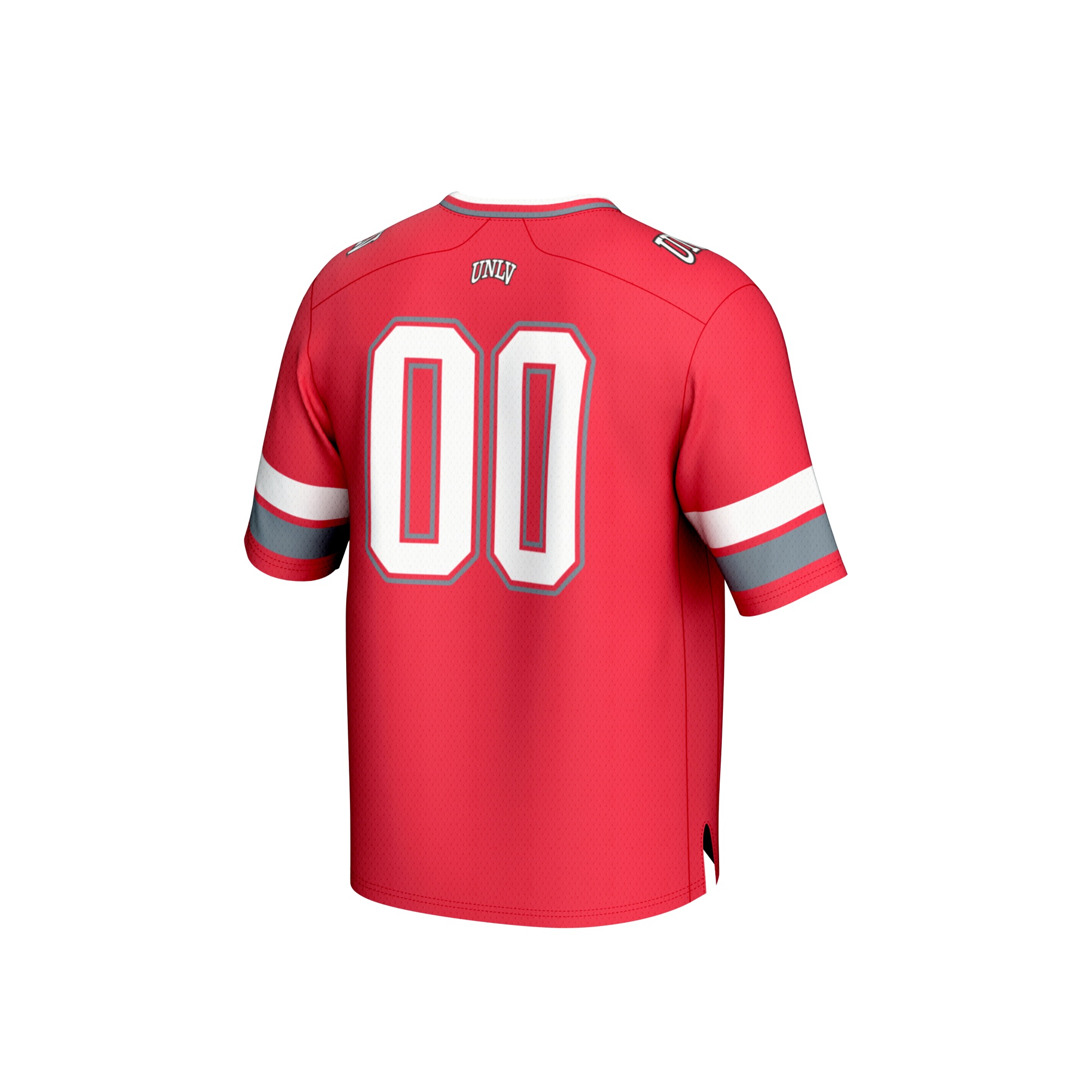 Collegiate Fashion UNLV Rebels Game Jersey No.0 Scarlet NCAA College Football Fan Wear