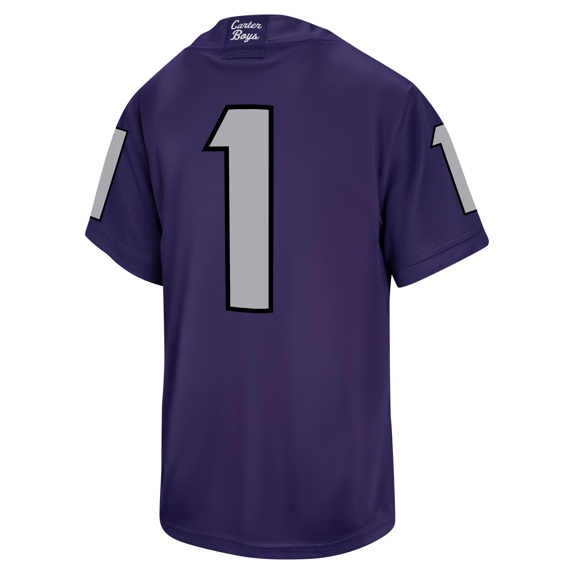 TCU Horned Frogs Untouchable Jersey Purple NCAA College Football Fan Wear